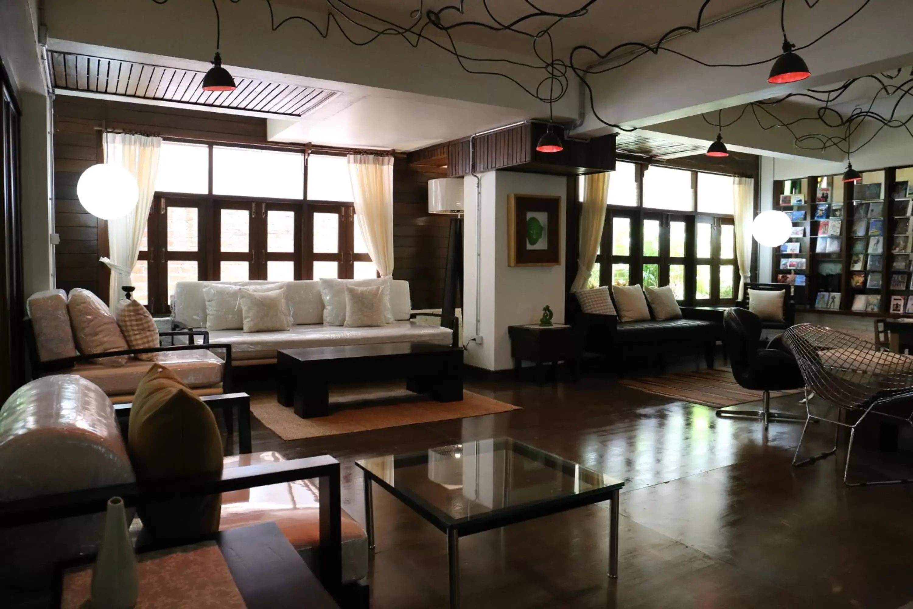 Communal lounge/ TV room, Seating Area in Kampaeng Ngam Hotel - SHA Extra Plus