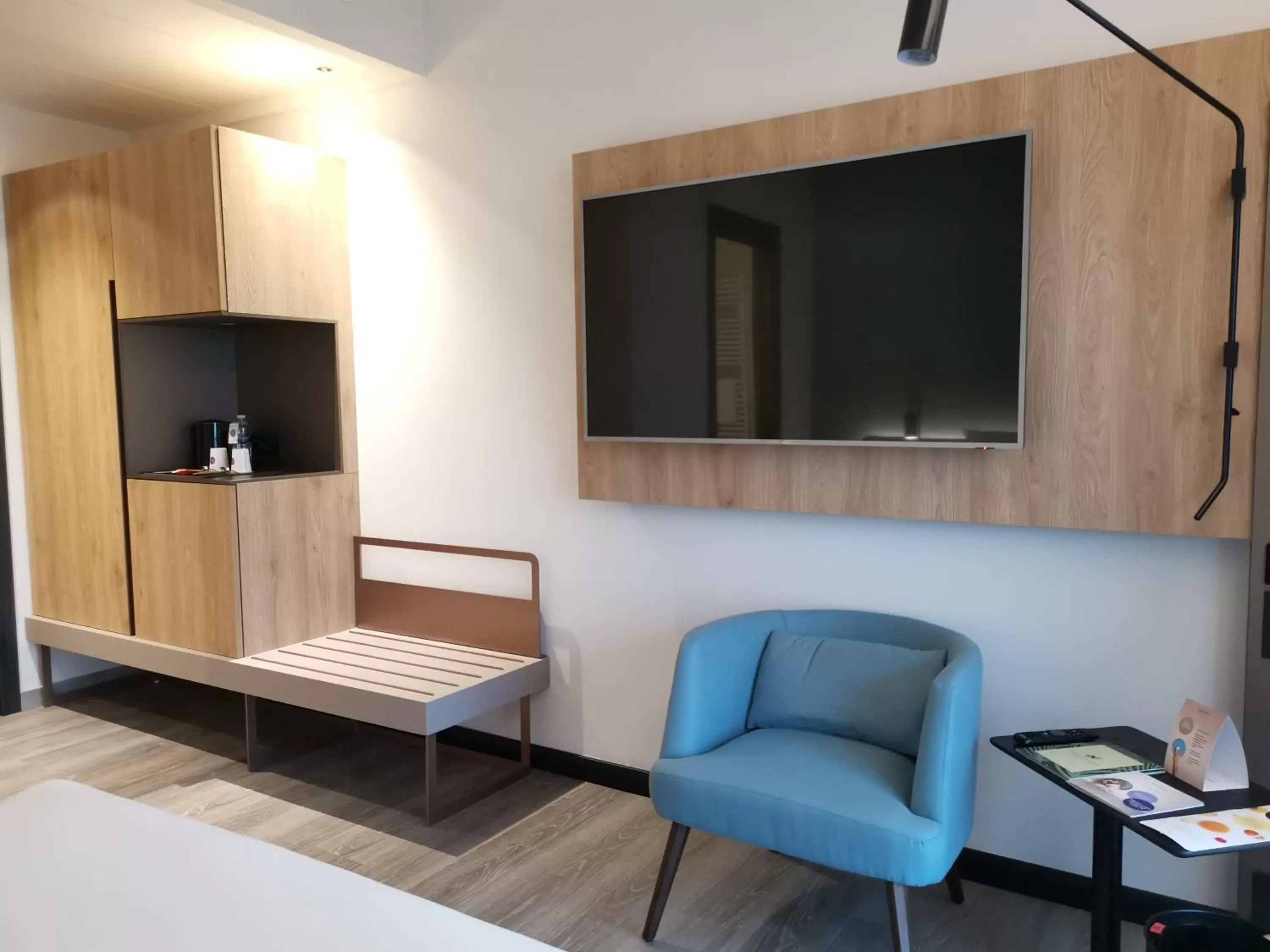 TV and multimedia, Seating Area in Novotel Parma Centro