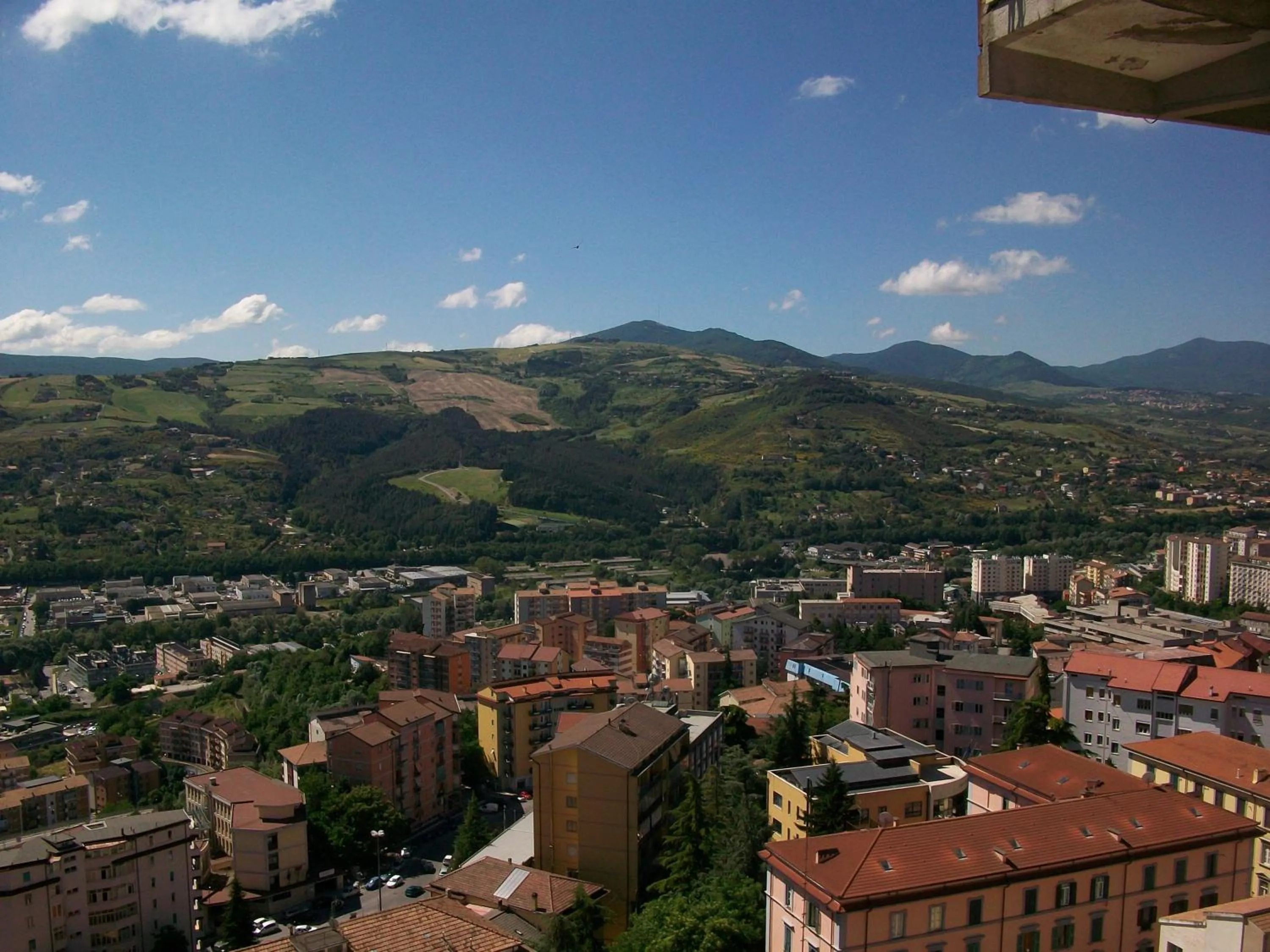 City view in Grande Albergo Potenza