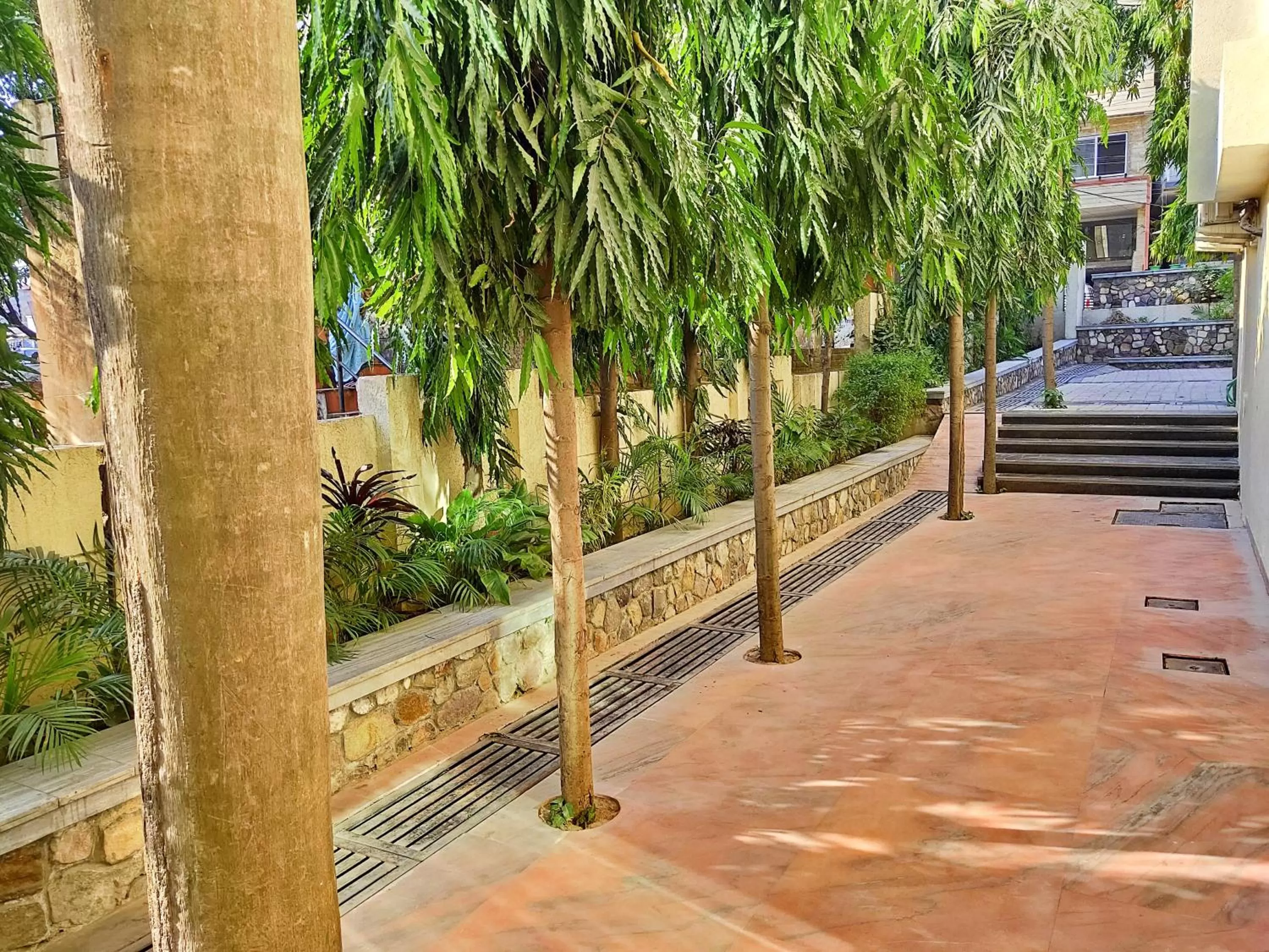 Spring in Holy River Hotel