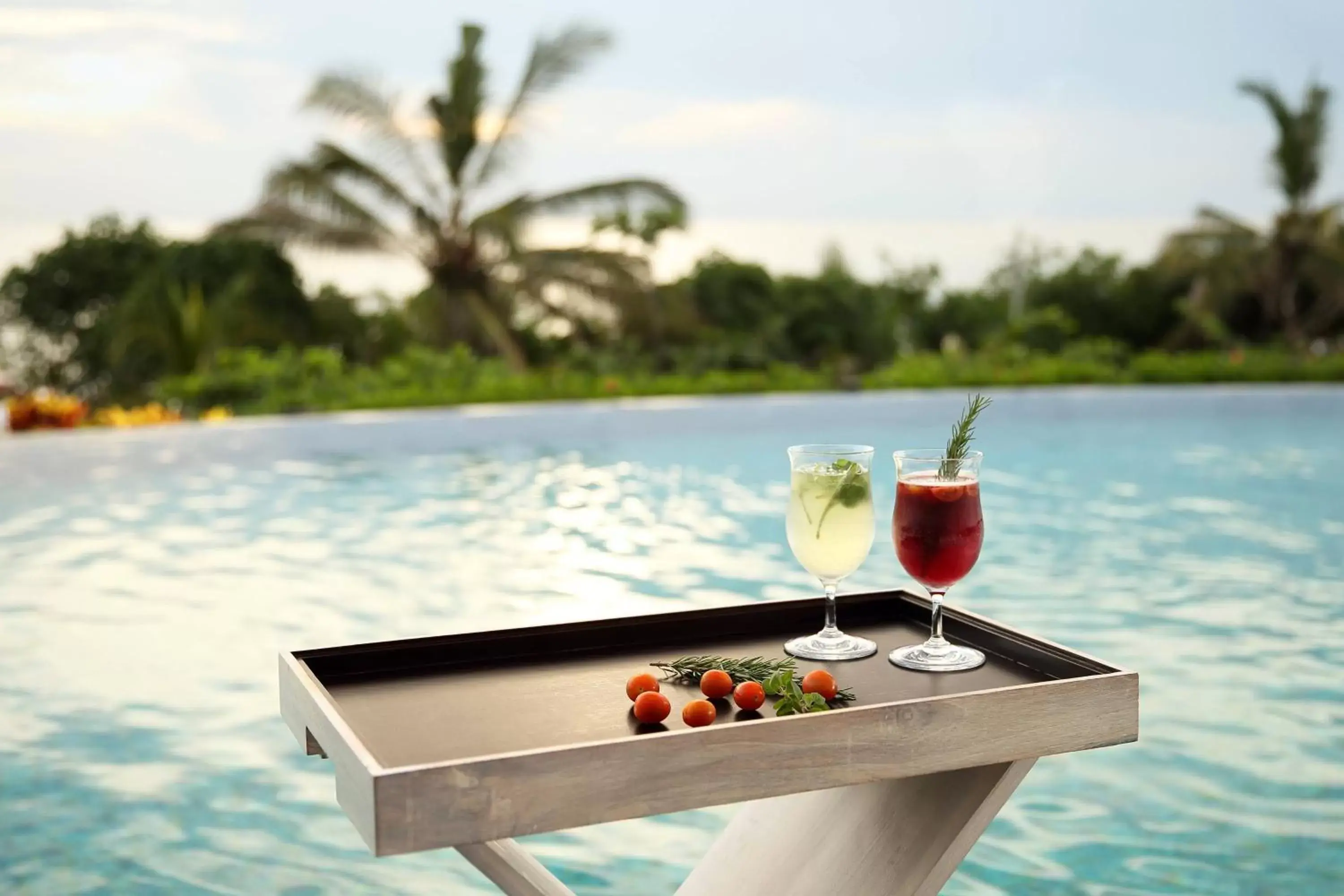 Swimming pool in Sheraton Bali Kuta Resort