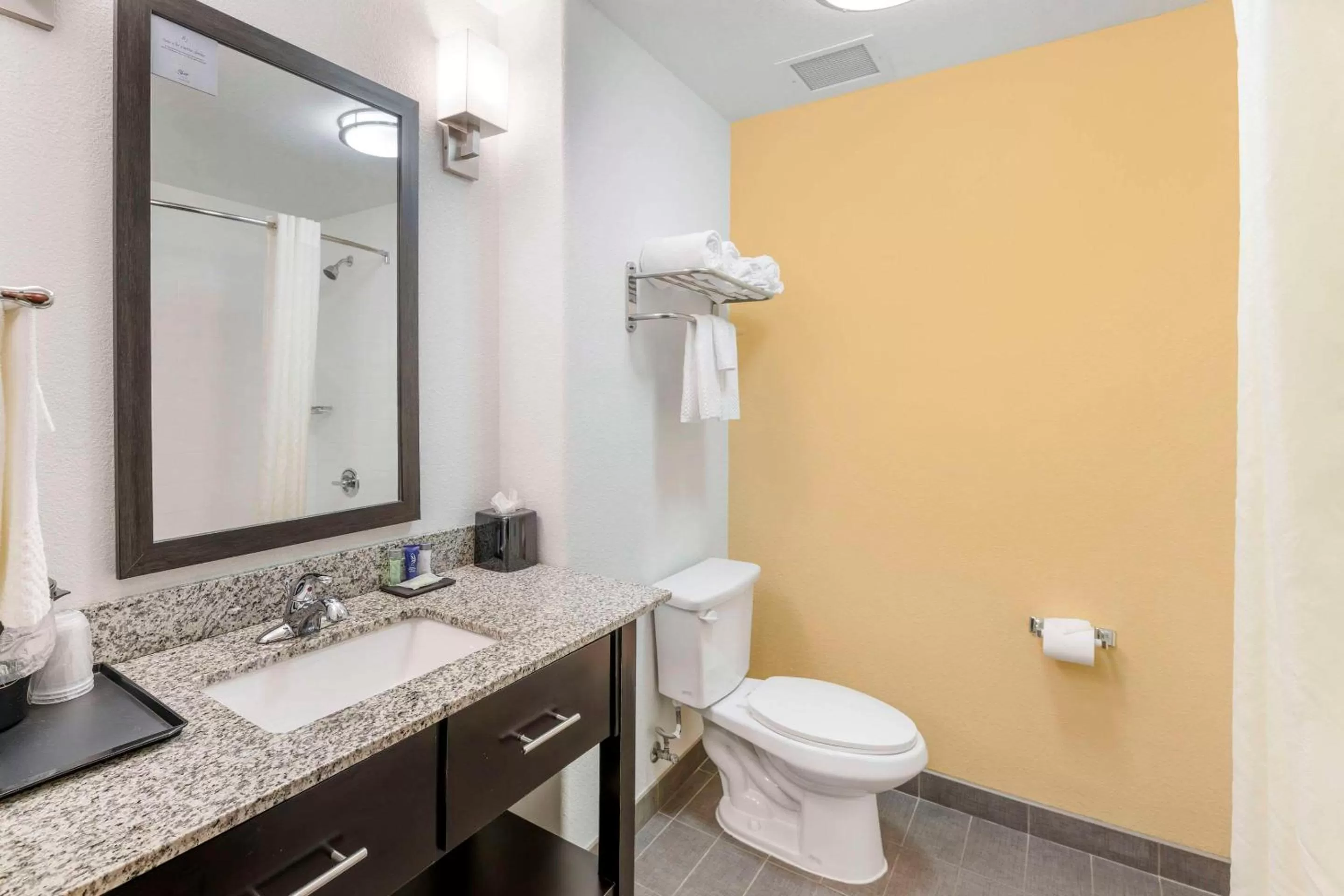 Bedroom in Sleep Inn & Suites Carlsbad Caverns Area