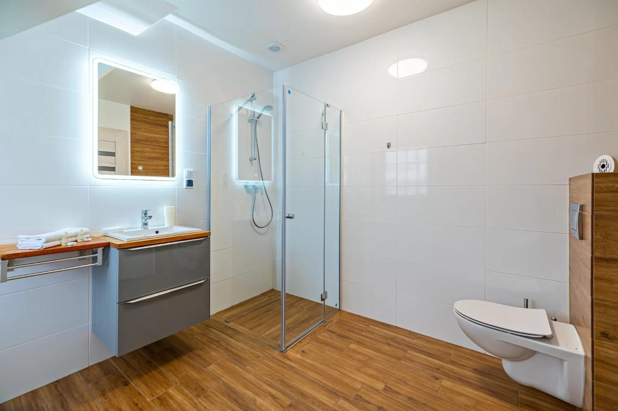 Bathroom in Pensjonat Miejski