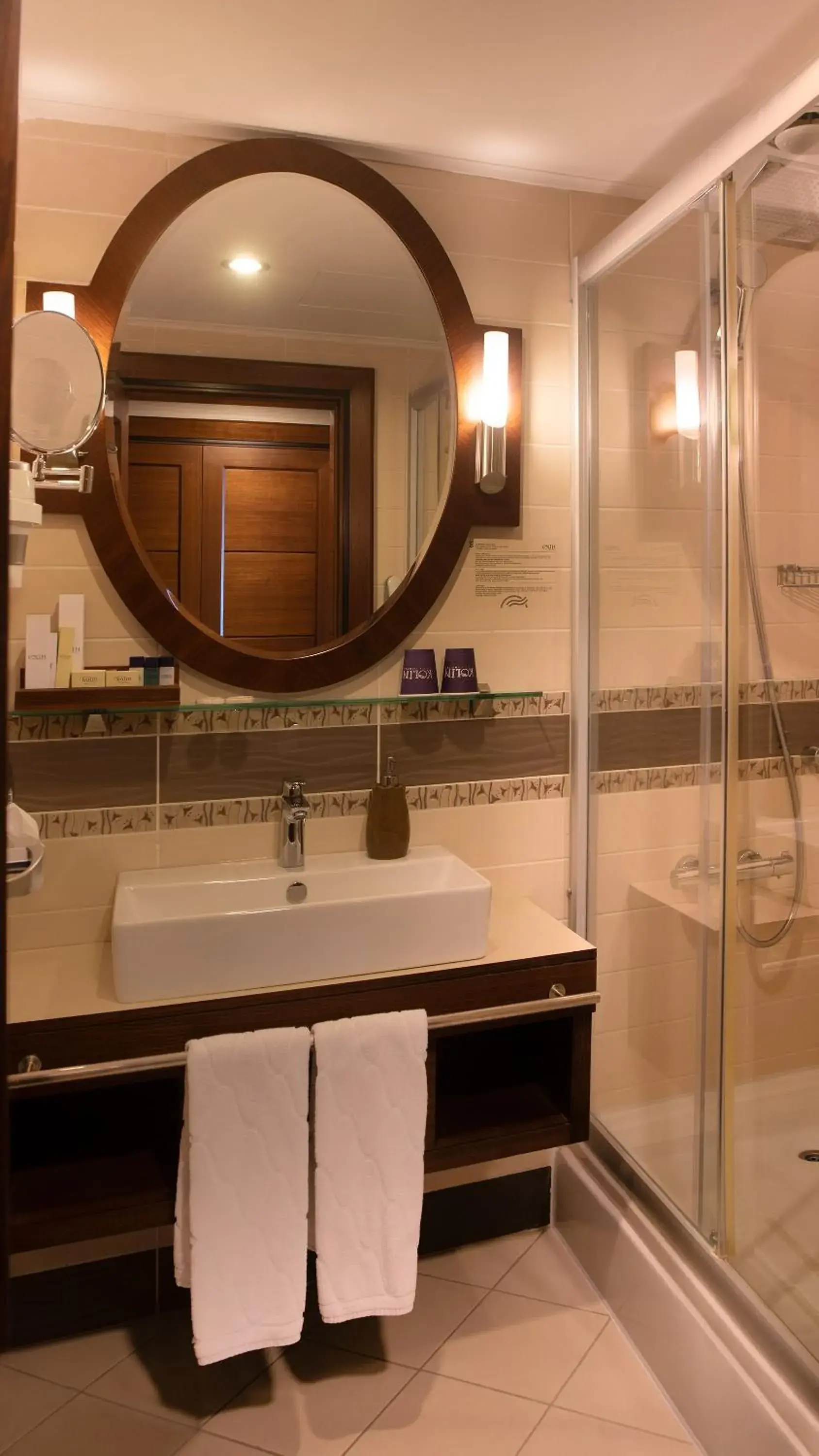 Bathroom in Kolin Hotel