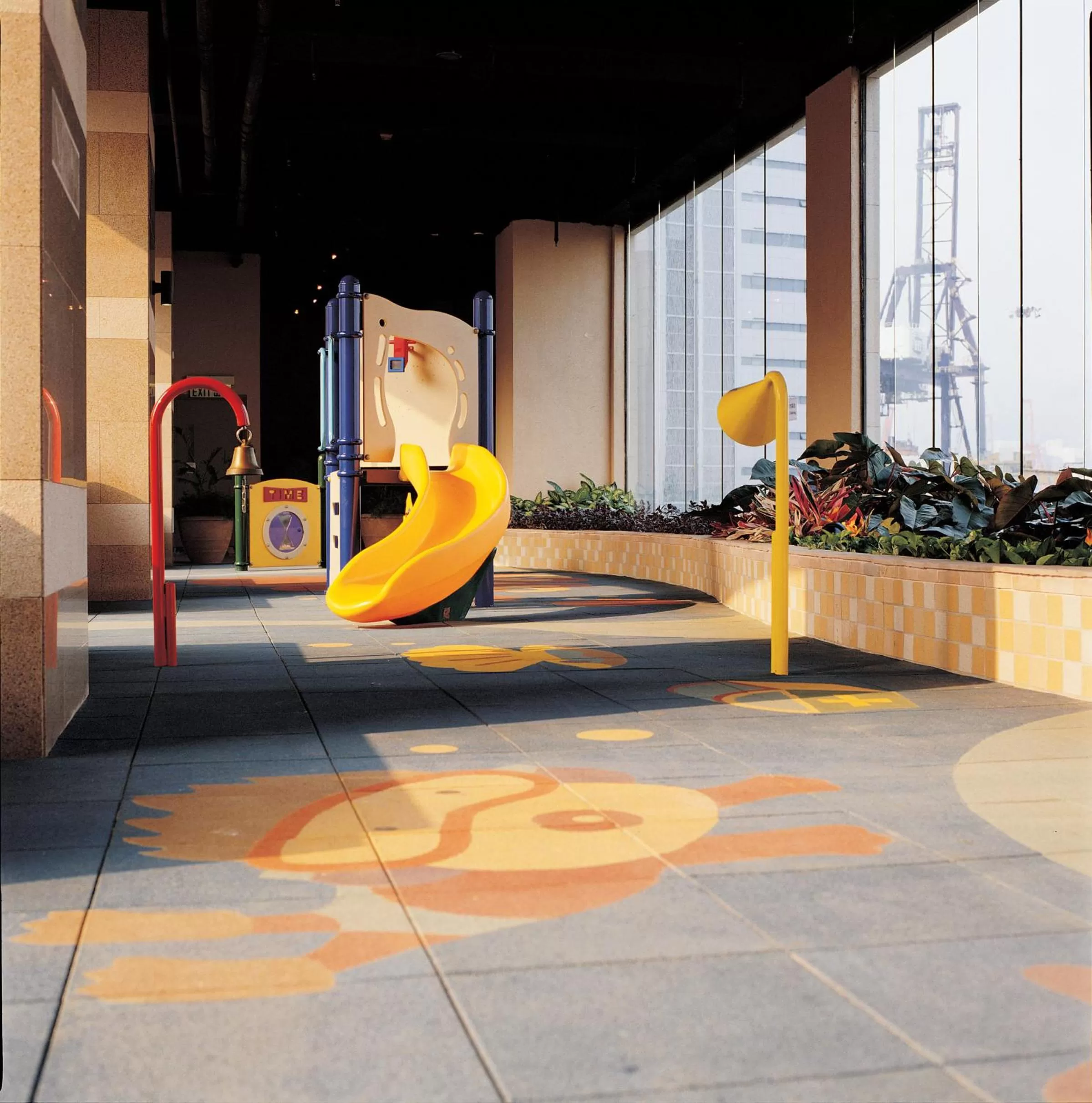 Children play ground in Rambler Oasis Hotel