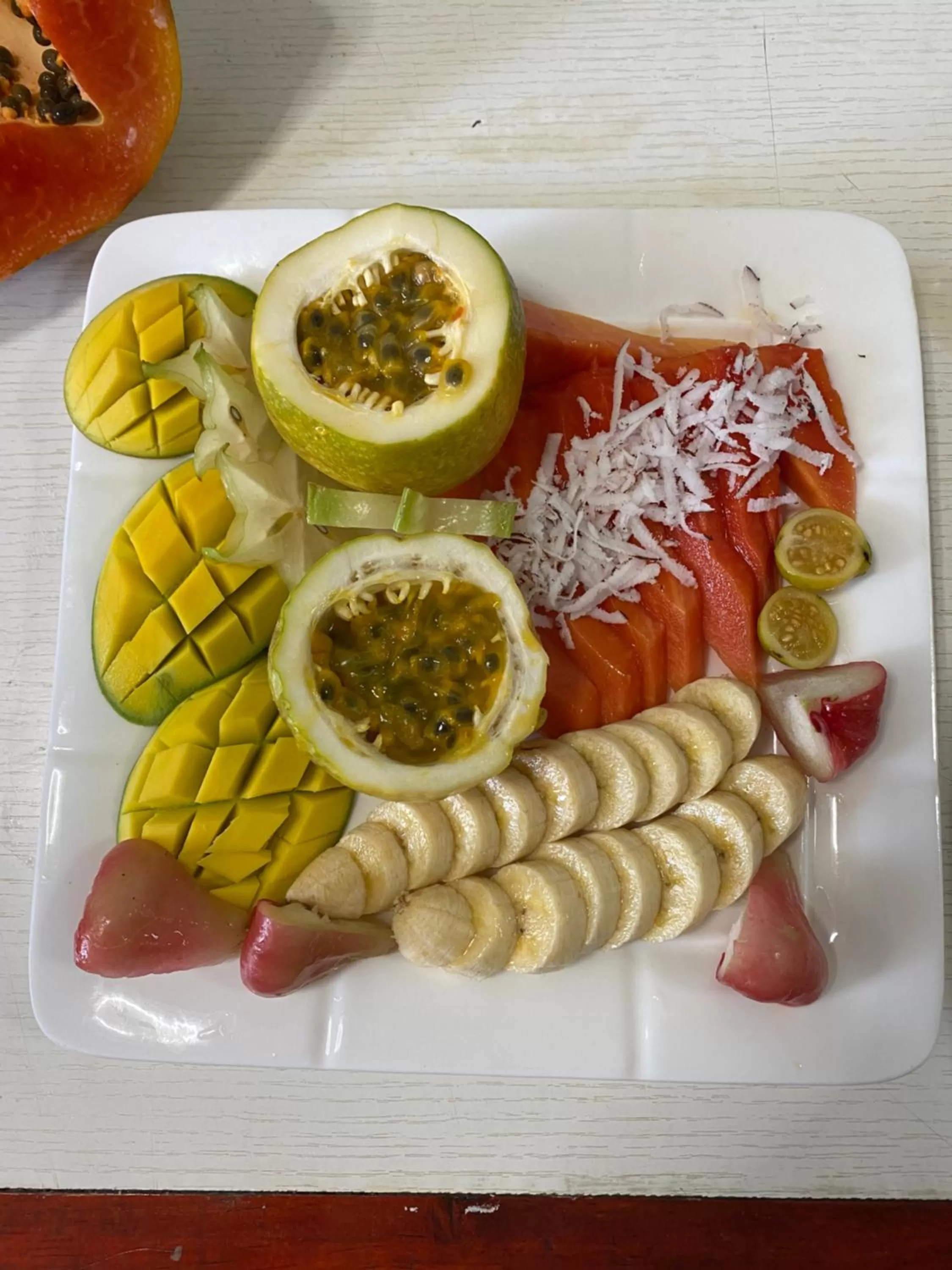 Breakfast in Hilltop Boutique Hotel