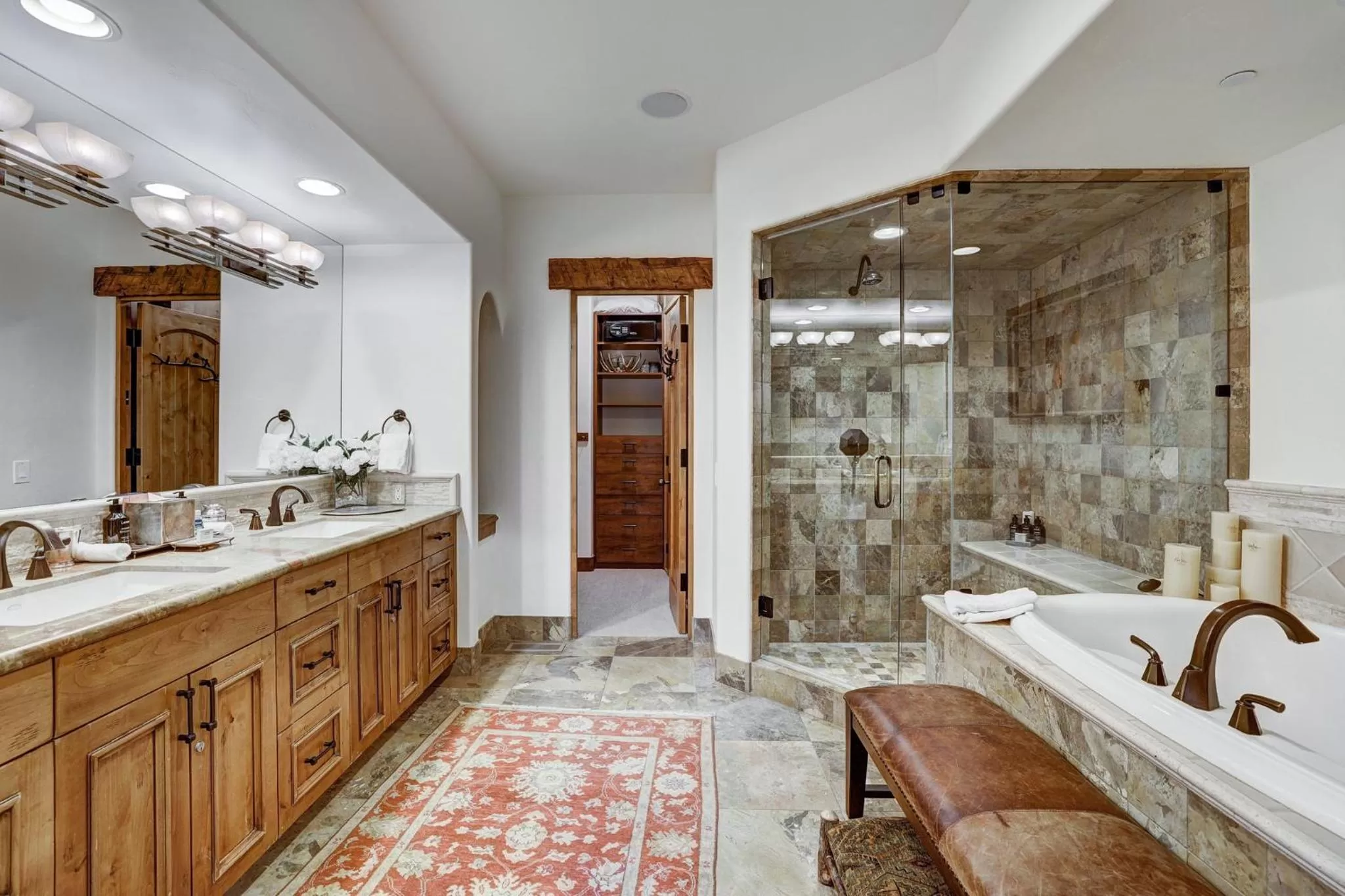 Bathroom in The Arrabelle at Vail Square, a RockResort