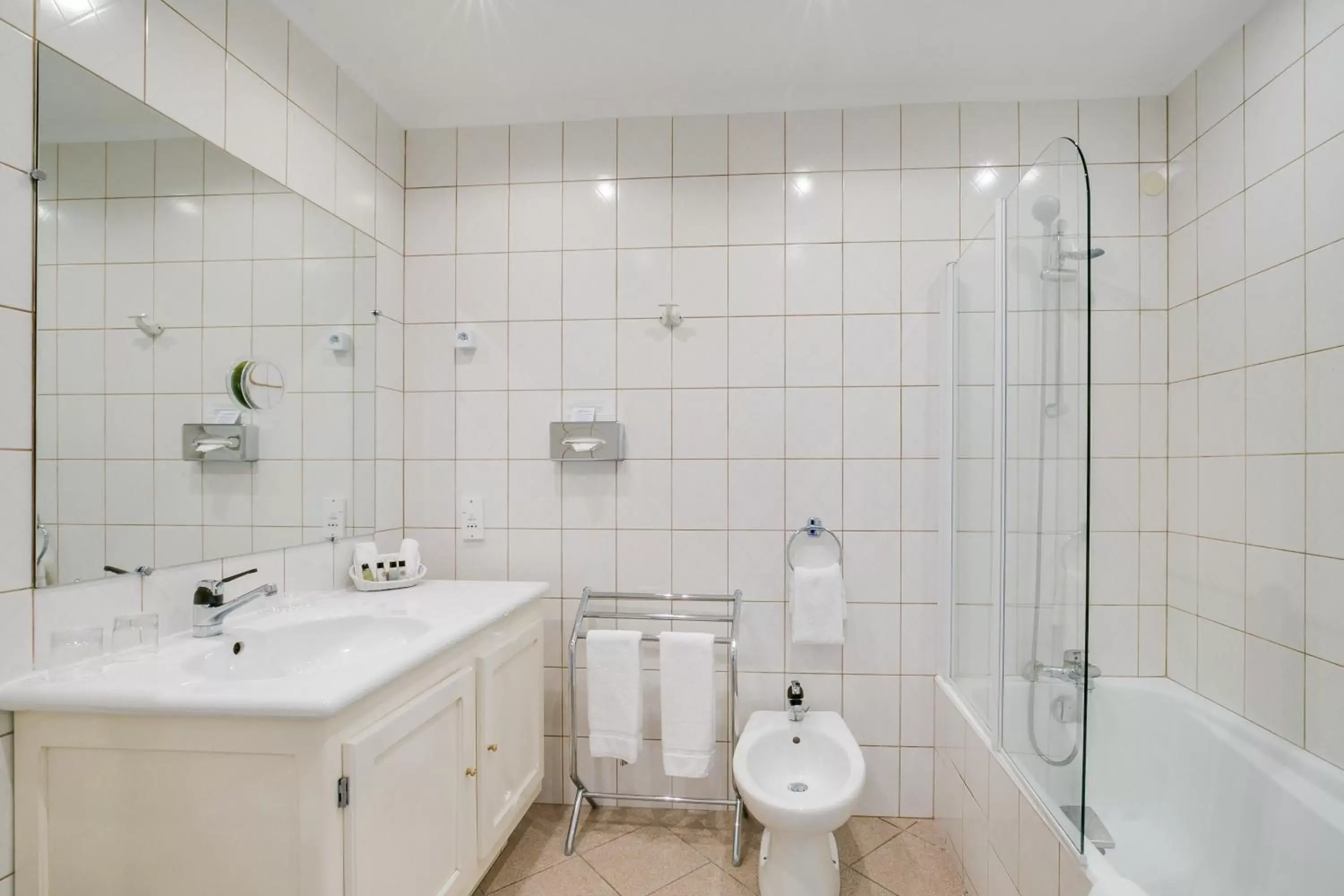 Bathroom in La Verniaz et ses Chalets