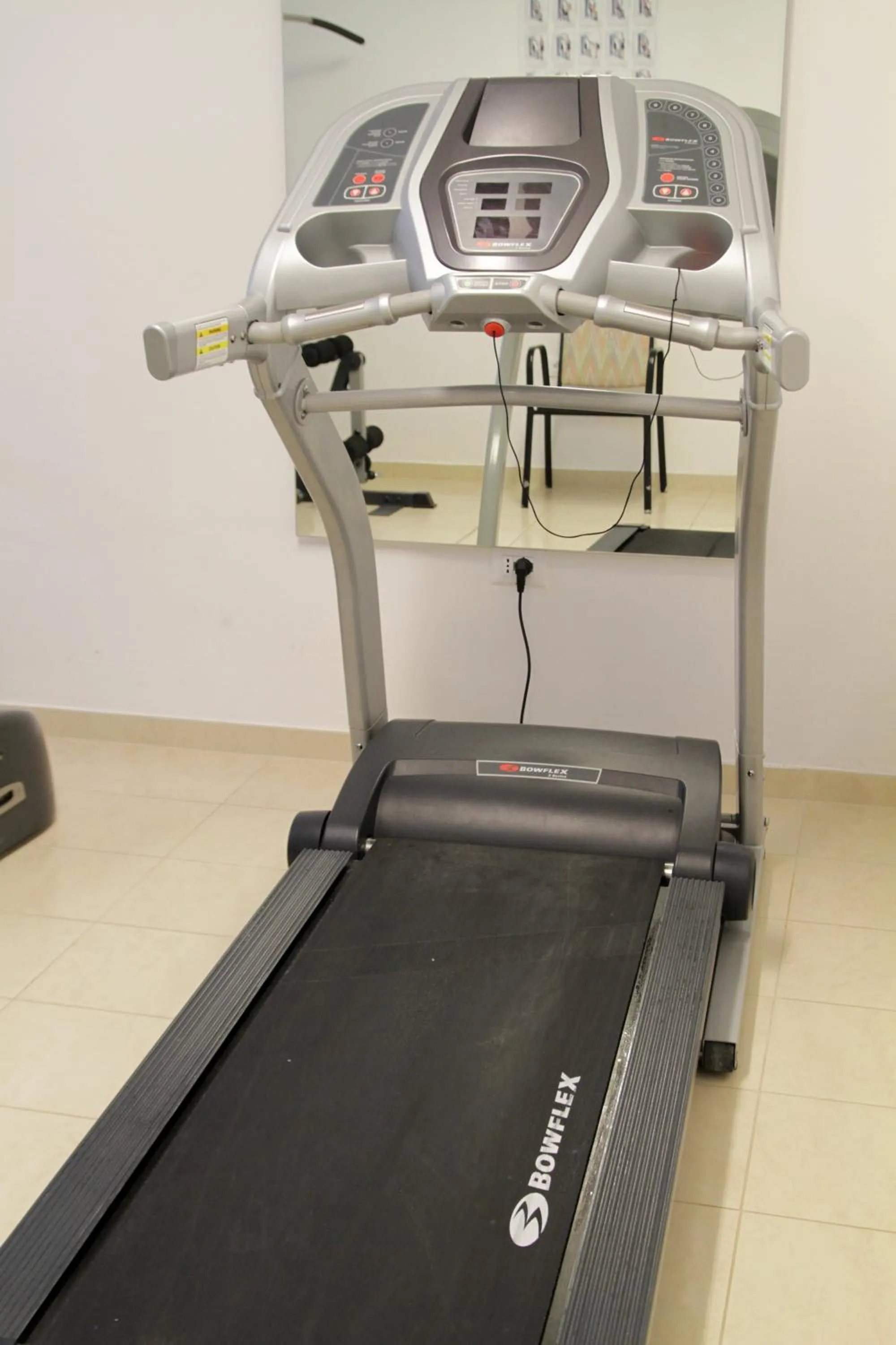 Fitness centre/facilities in Hotel Milanese
