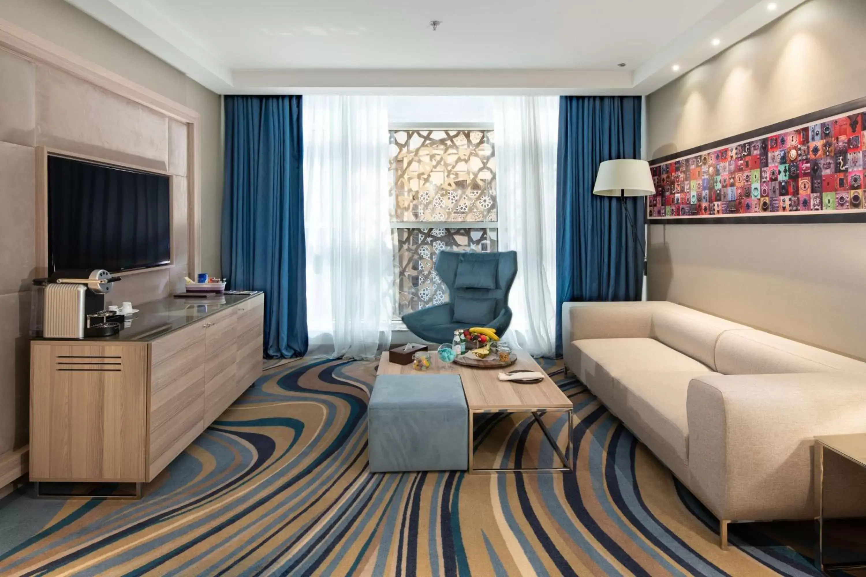 Photo of the whole room in Radisson Blu Hotel, Jeddah Corniche