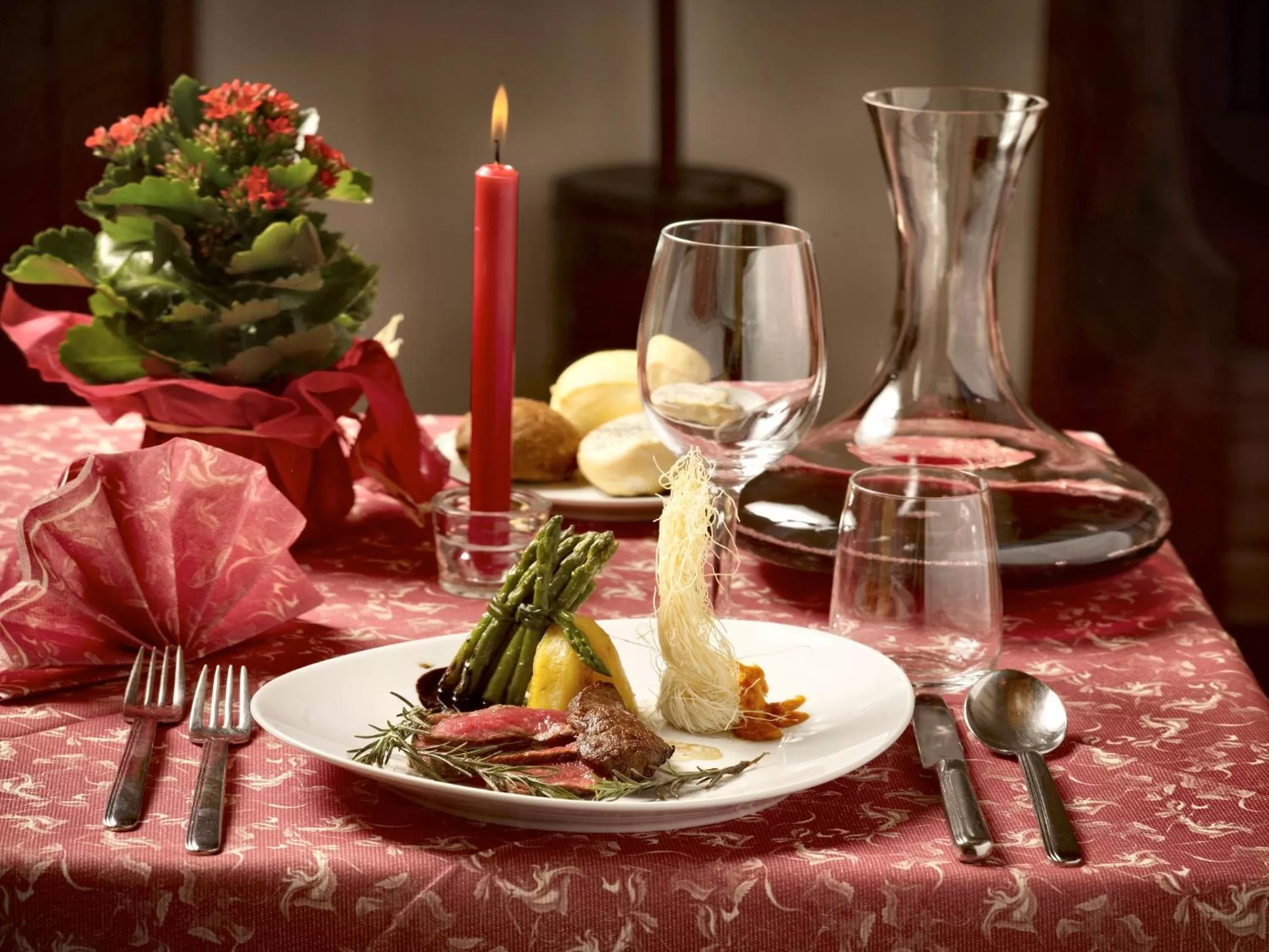 Restaurant/places to eat in Panorama Hotel Fontanella