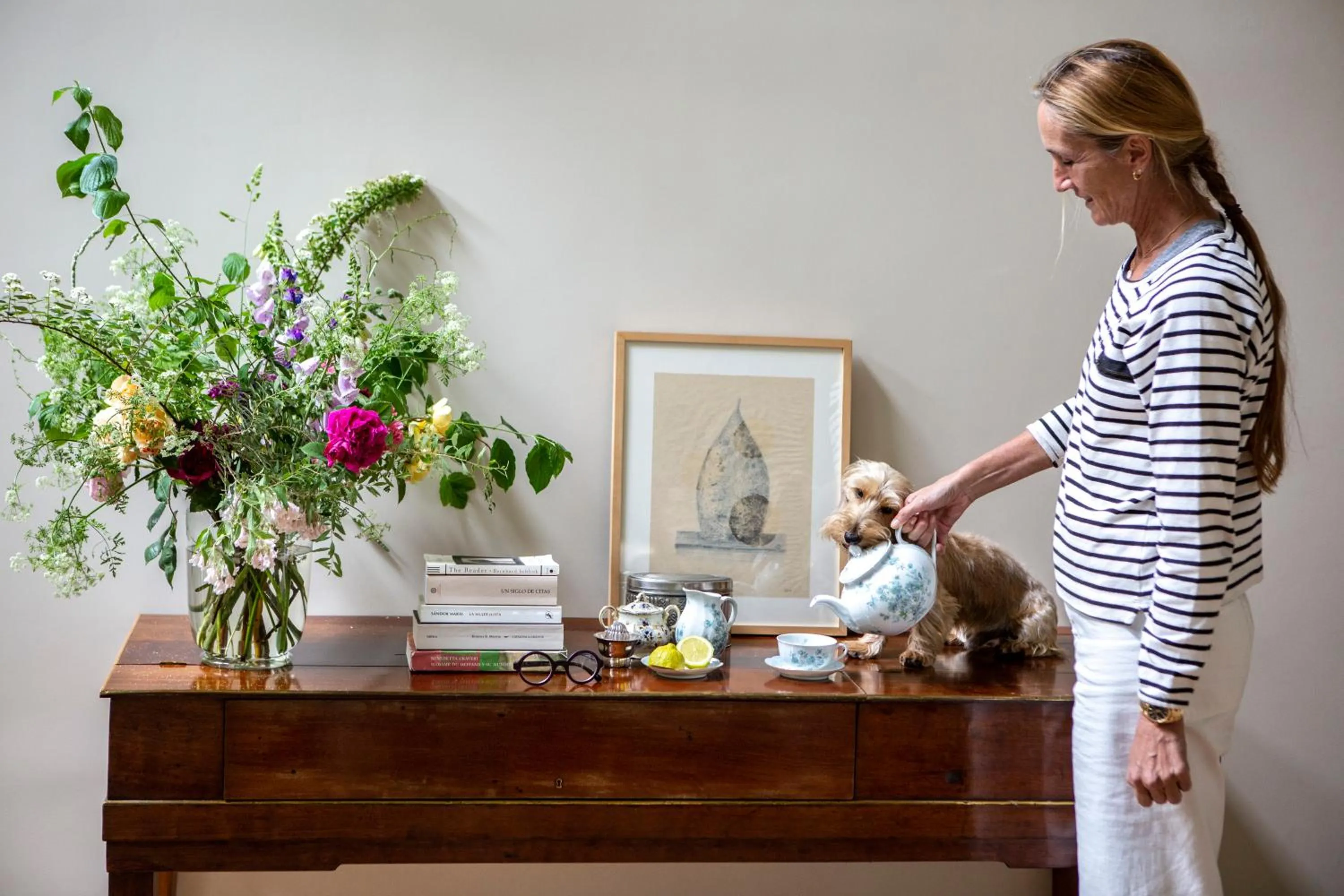 Staff in Cristine Bedfor Mahon Boutique Hotel