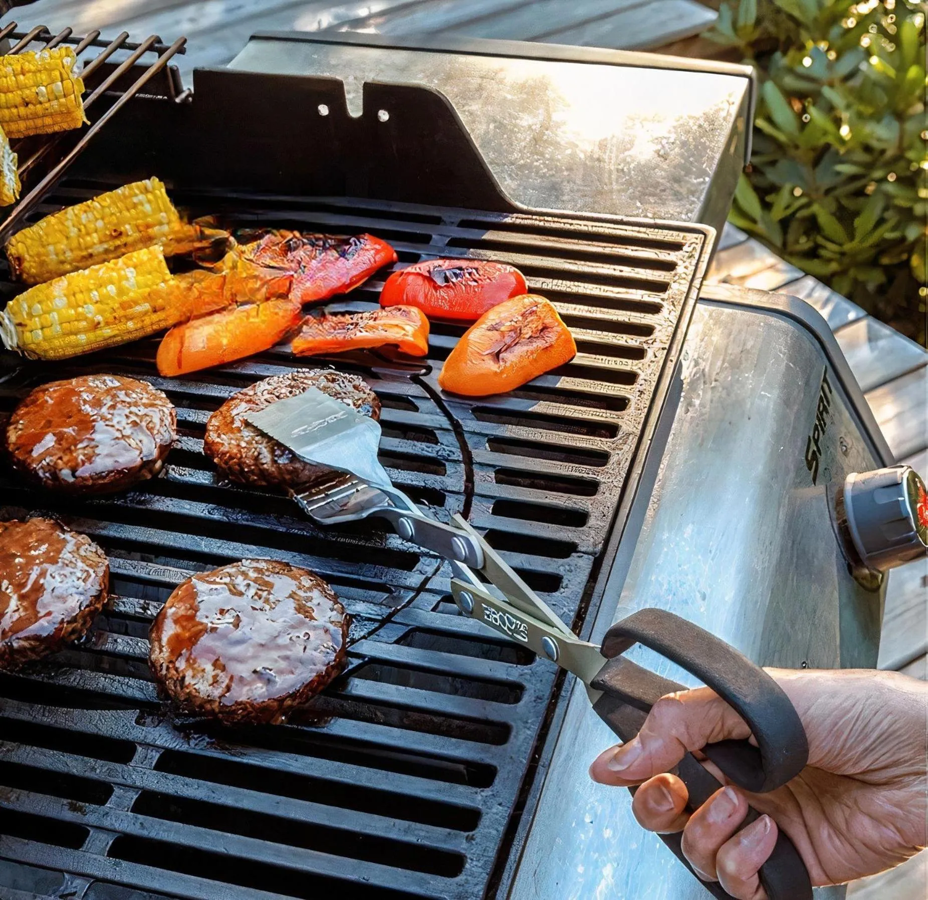BBQ facilities in Hawthorn Extended Stay by Wyndham Columbus