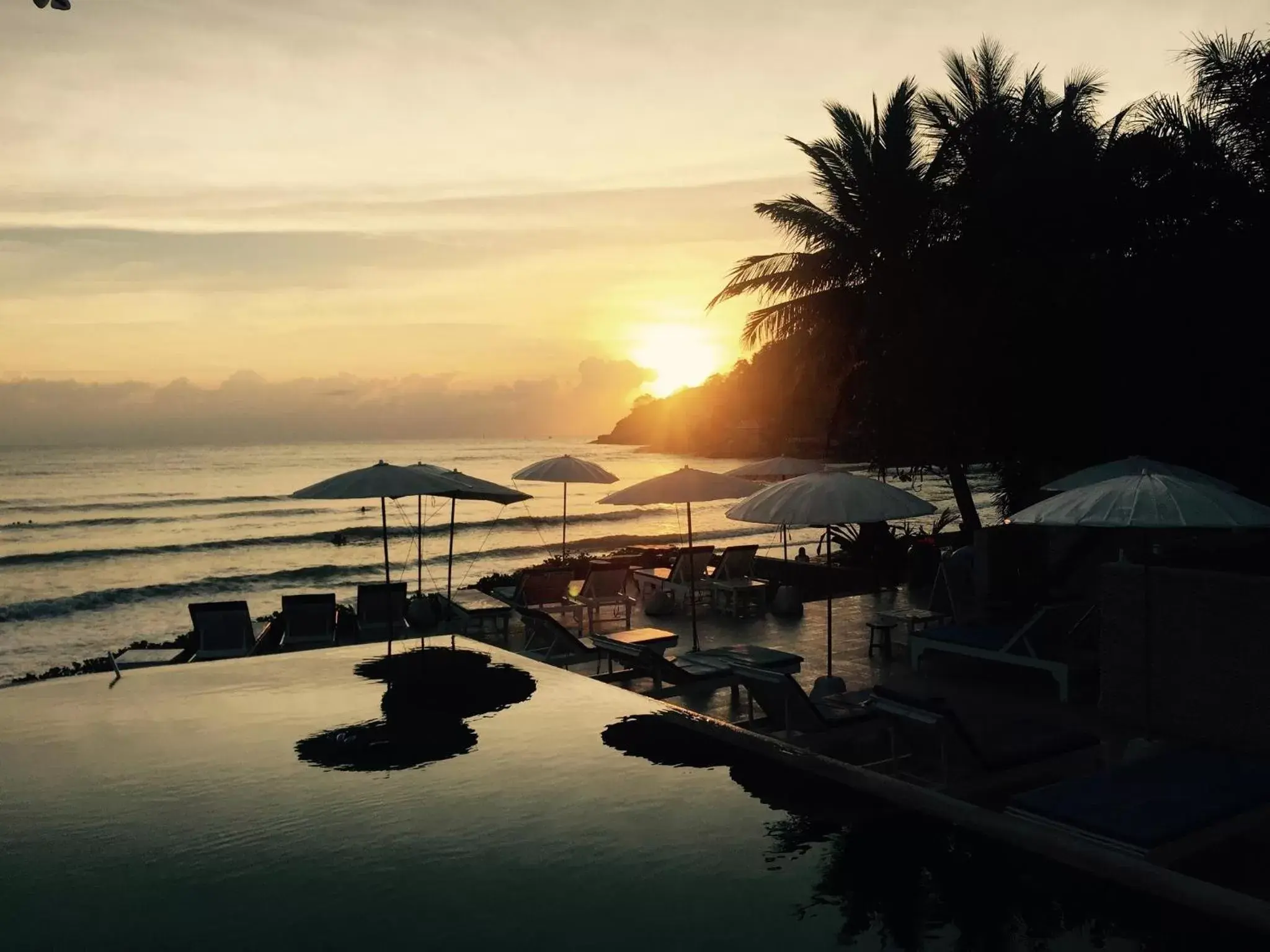 View (from property/room) in Nern Chalet Beachfront Hotel View (from property/room) in Nern Chalet Beachfront Hotel