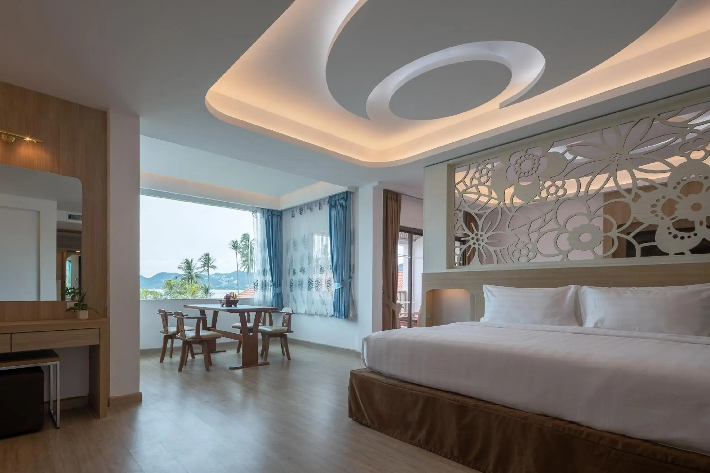 Bedroom in Chaba Cabana Beach Resort