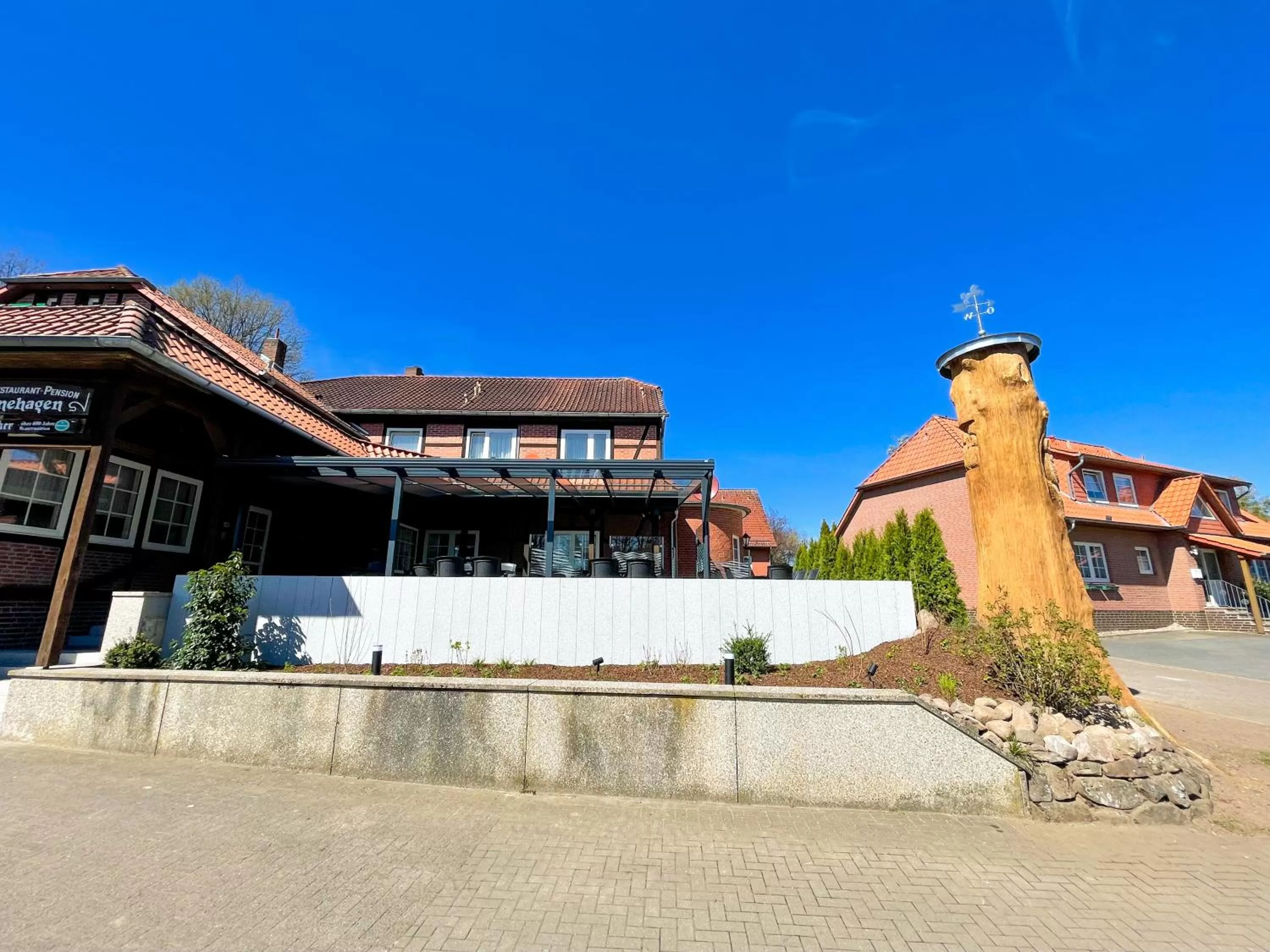 Property building in Hotel Schnehagen