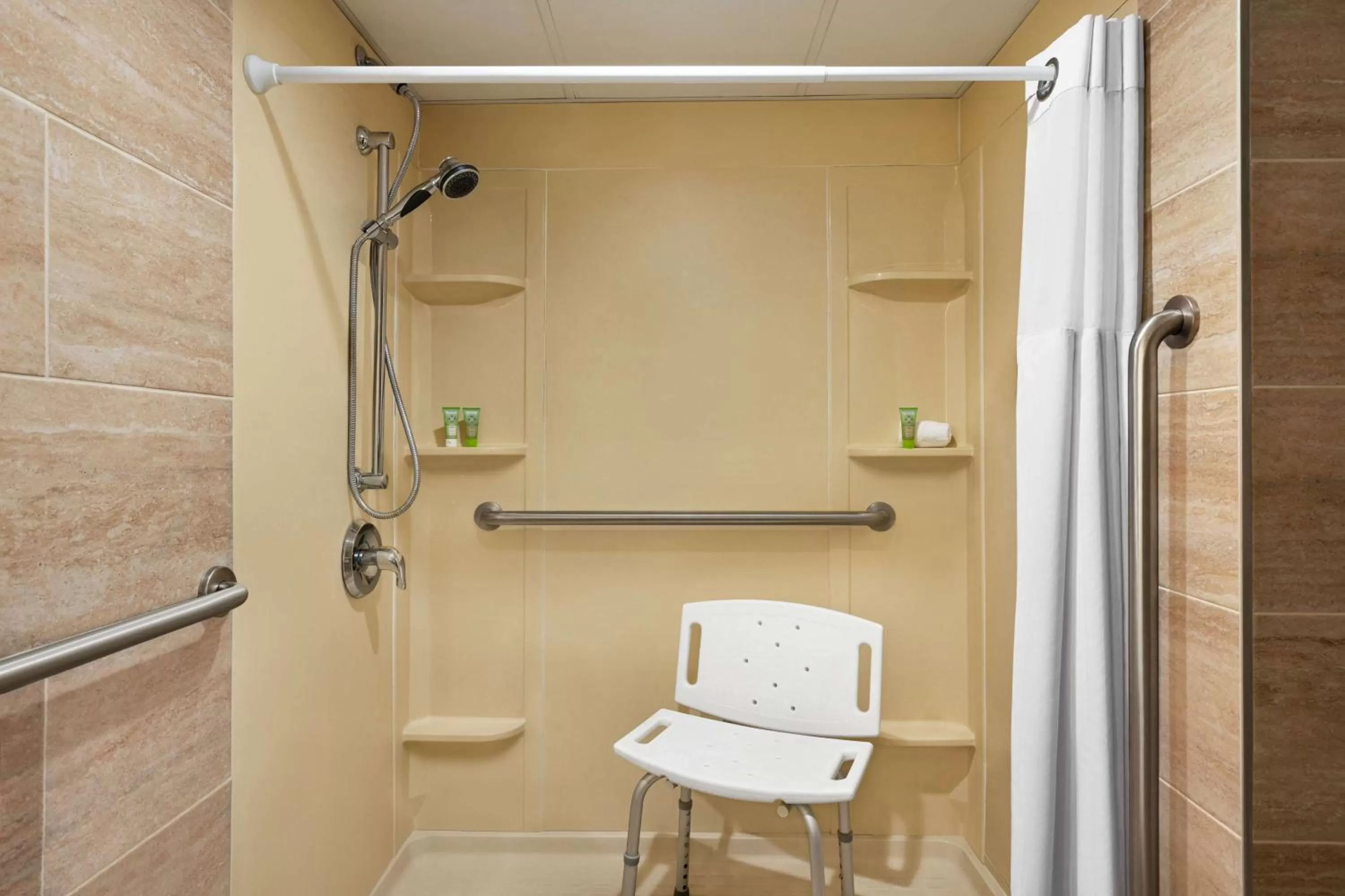 Bathroom in Wyndham Garden Totowa