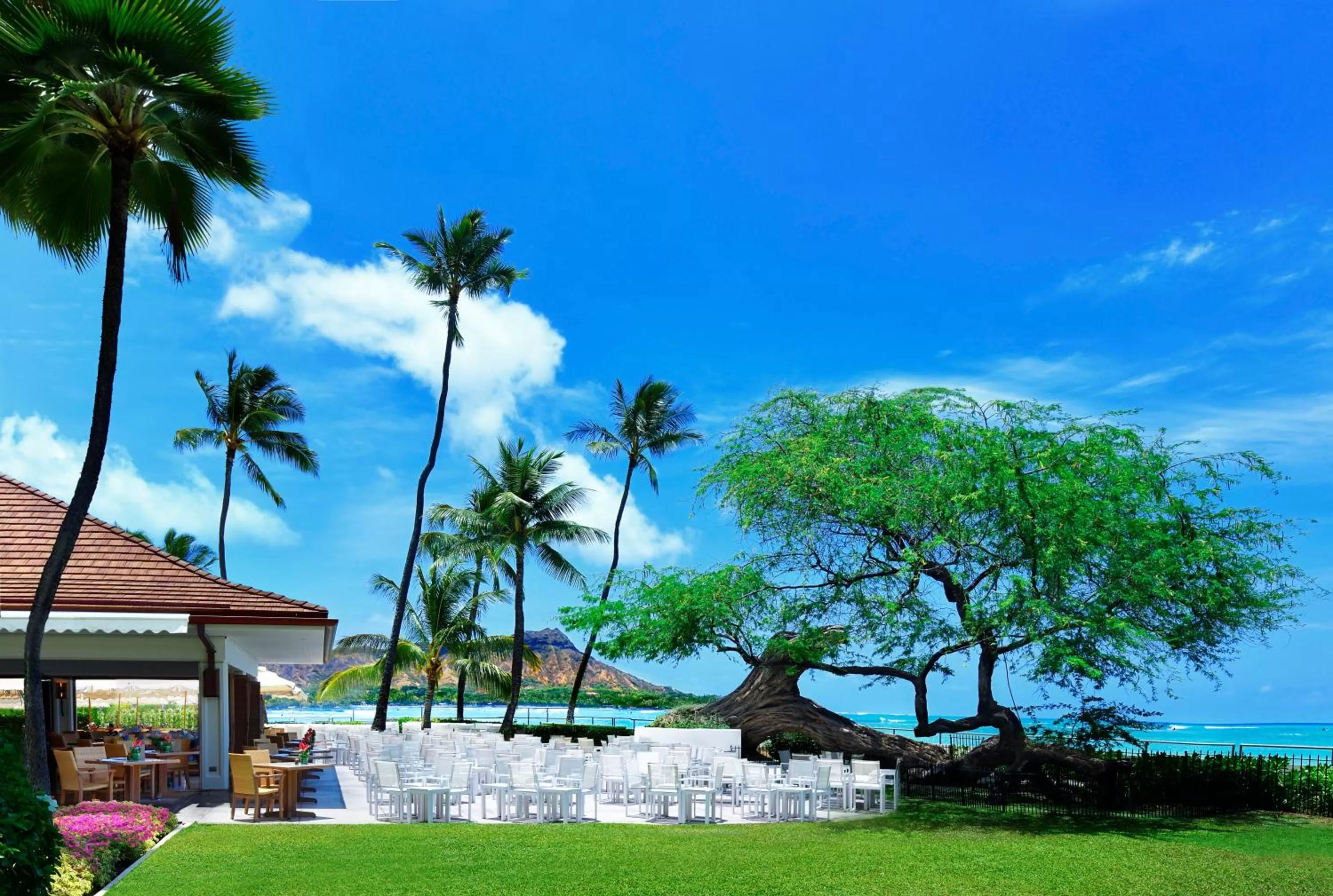 Restaurant/places to eat in Halekulani - NO RESORT FEE