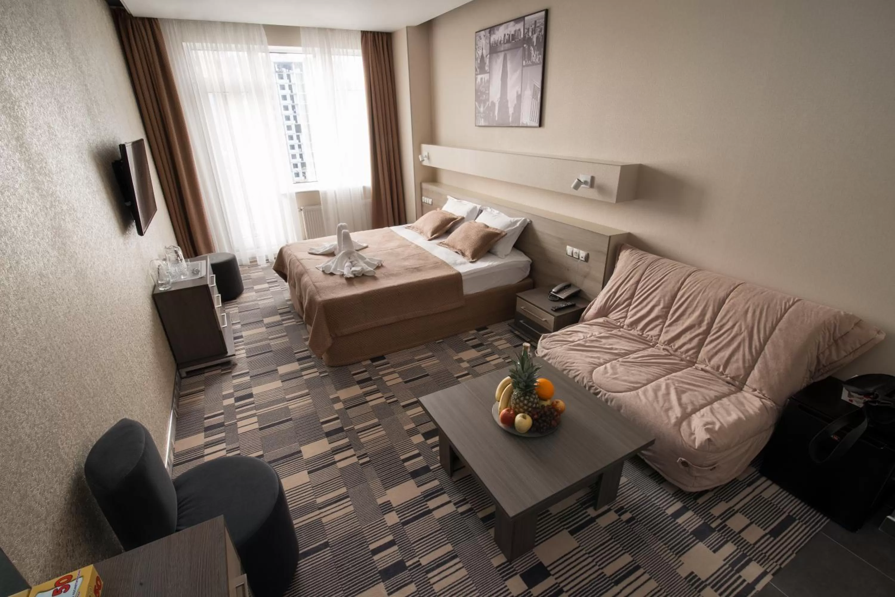 Standard Double Room in 12th Floor Apartments