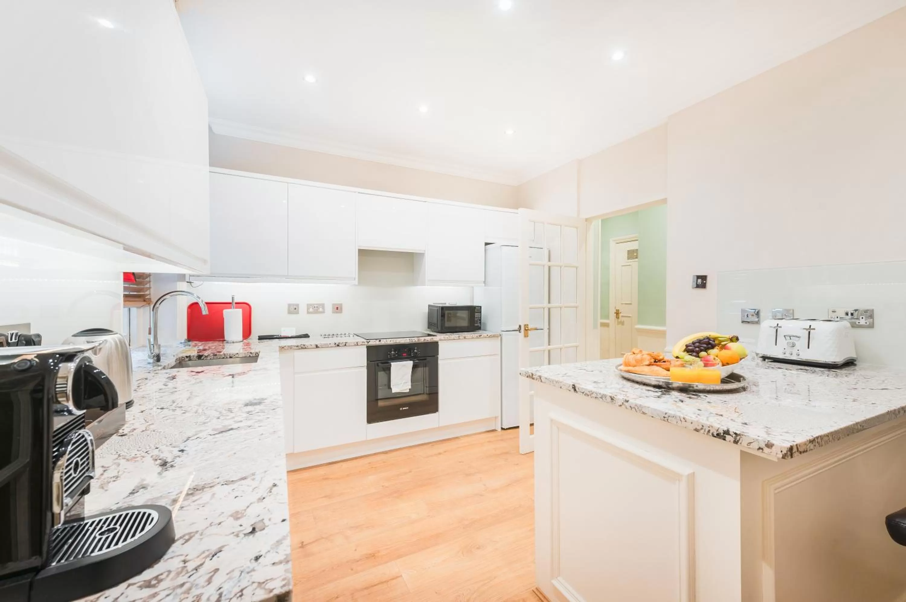 Kitchen or kitchenette in No1 The Mansions By Mansley