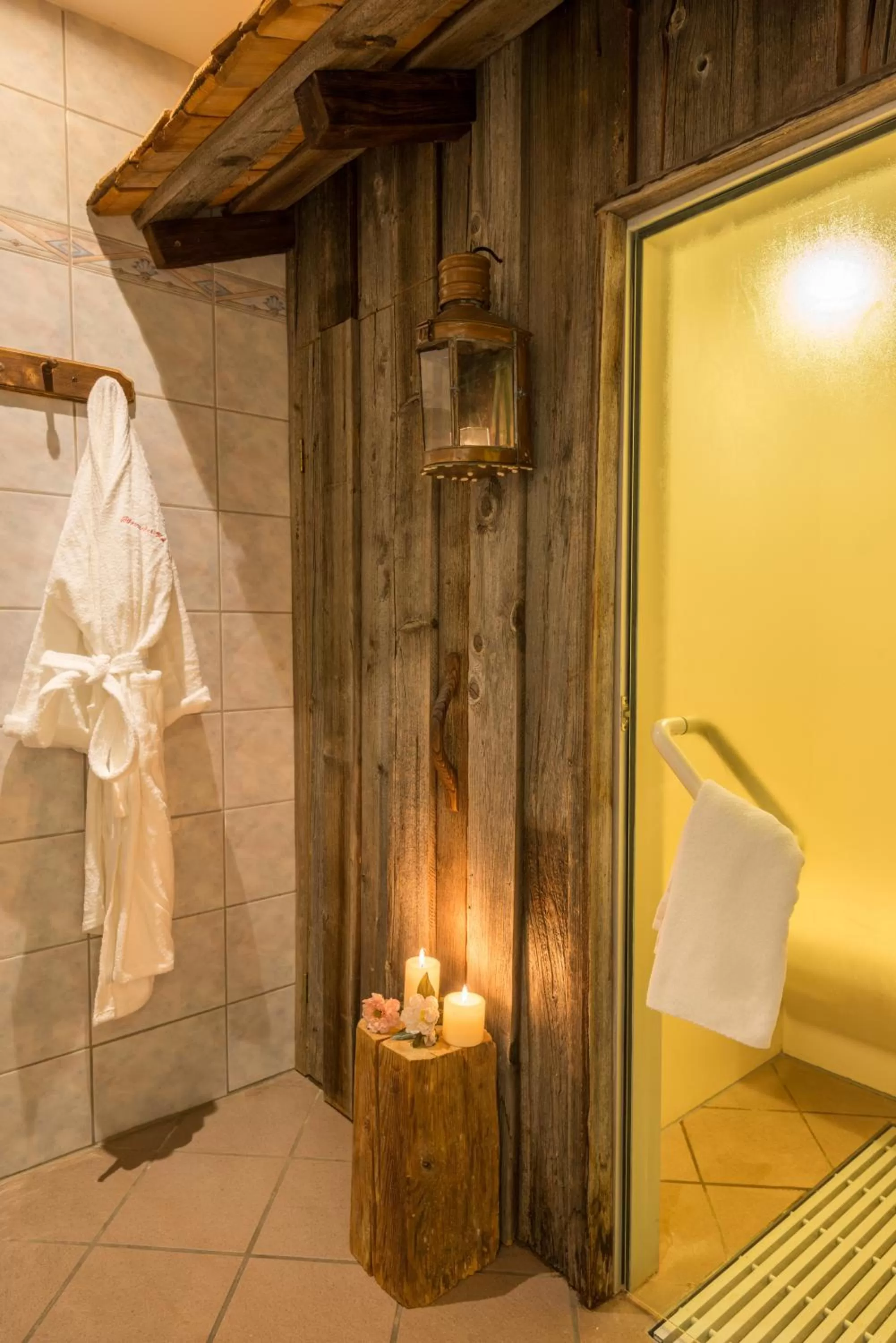 Steam room in Hotel Rheinischer Hof