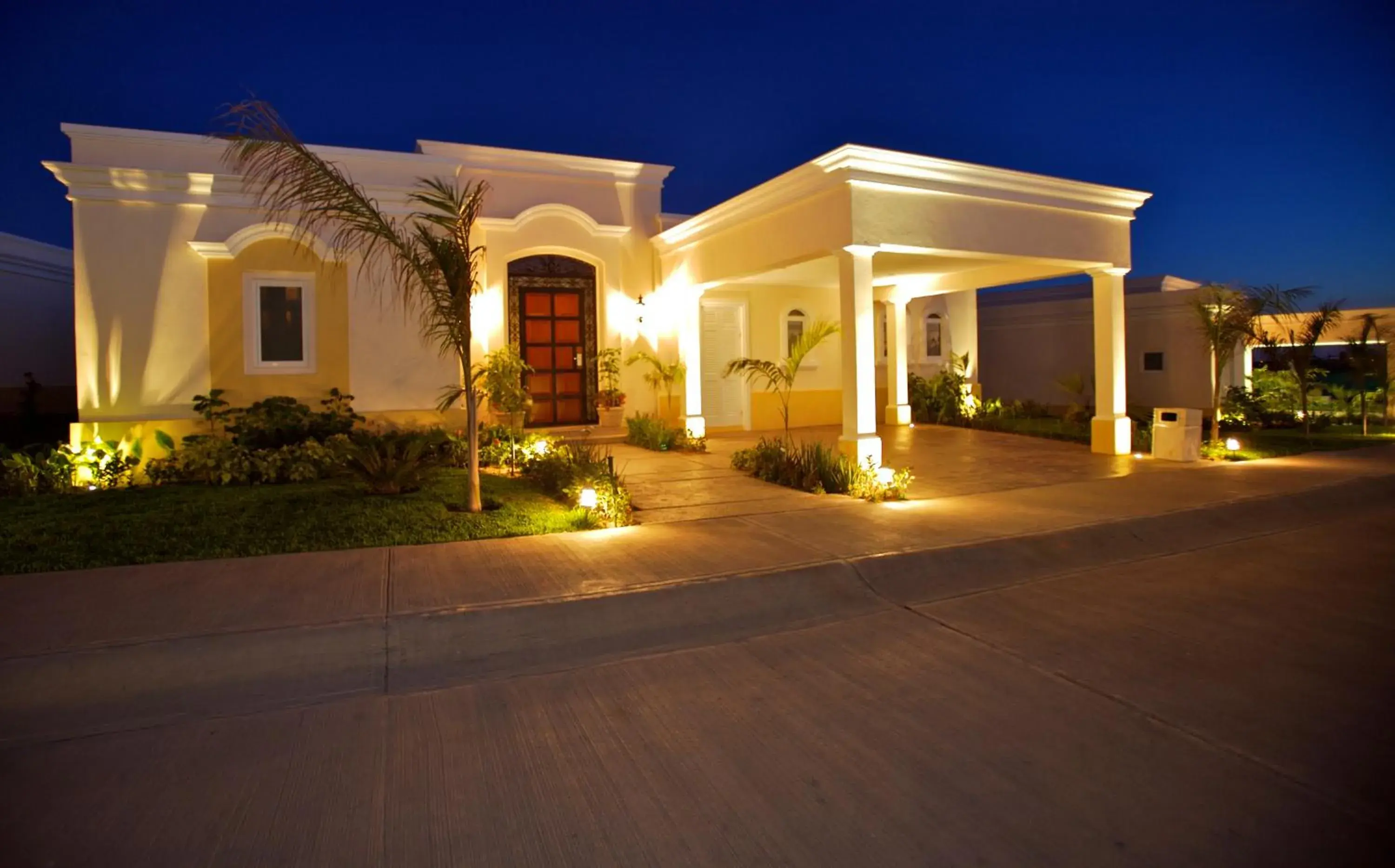 Facade/entrance, Property Building in Pueblo Bonito Emerald Luxury Villas & Spa All Inclusive