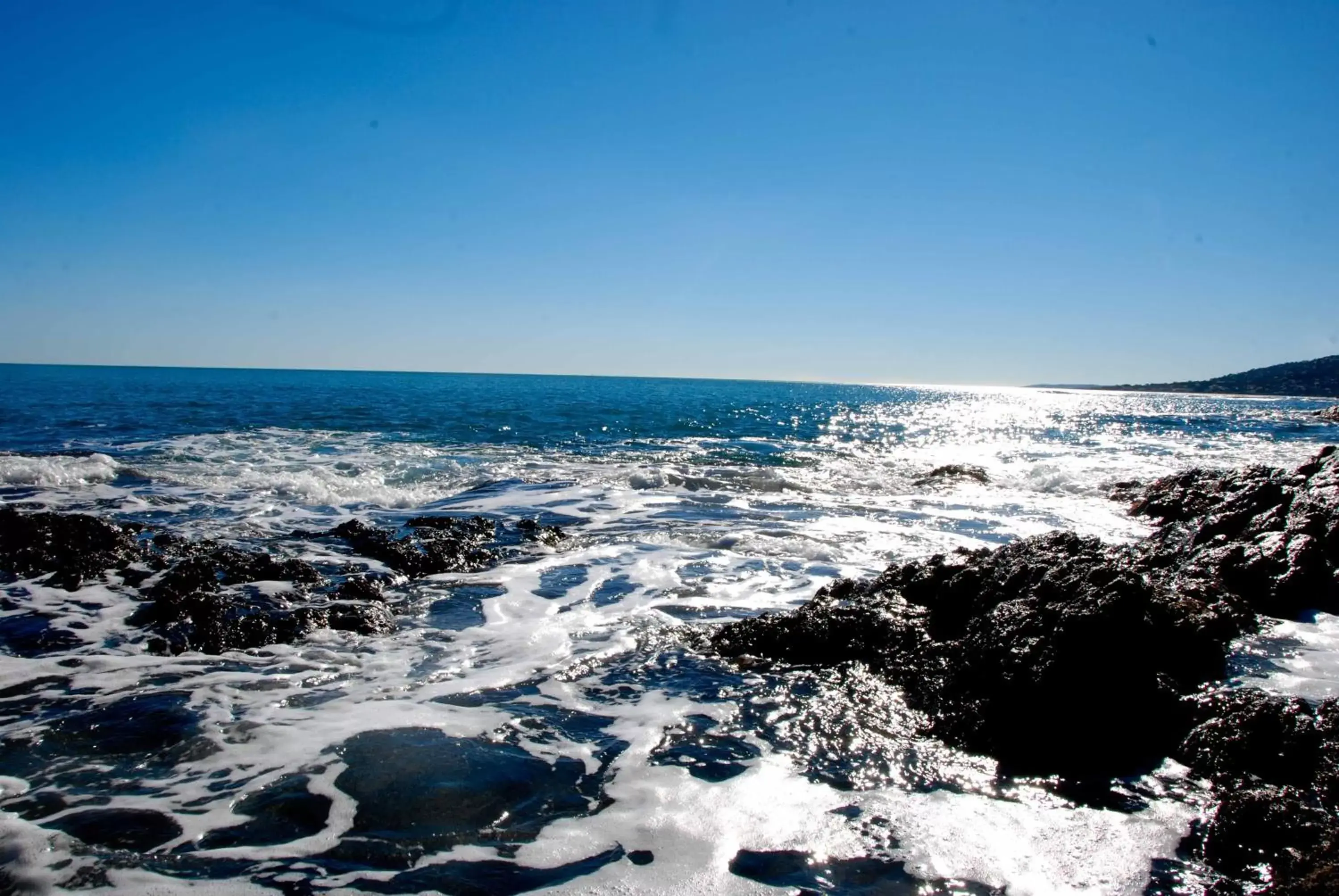 Natural landscape, Winter in Escale Au Soleil Hôtel et Appart