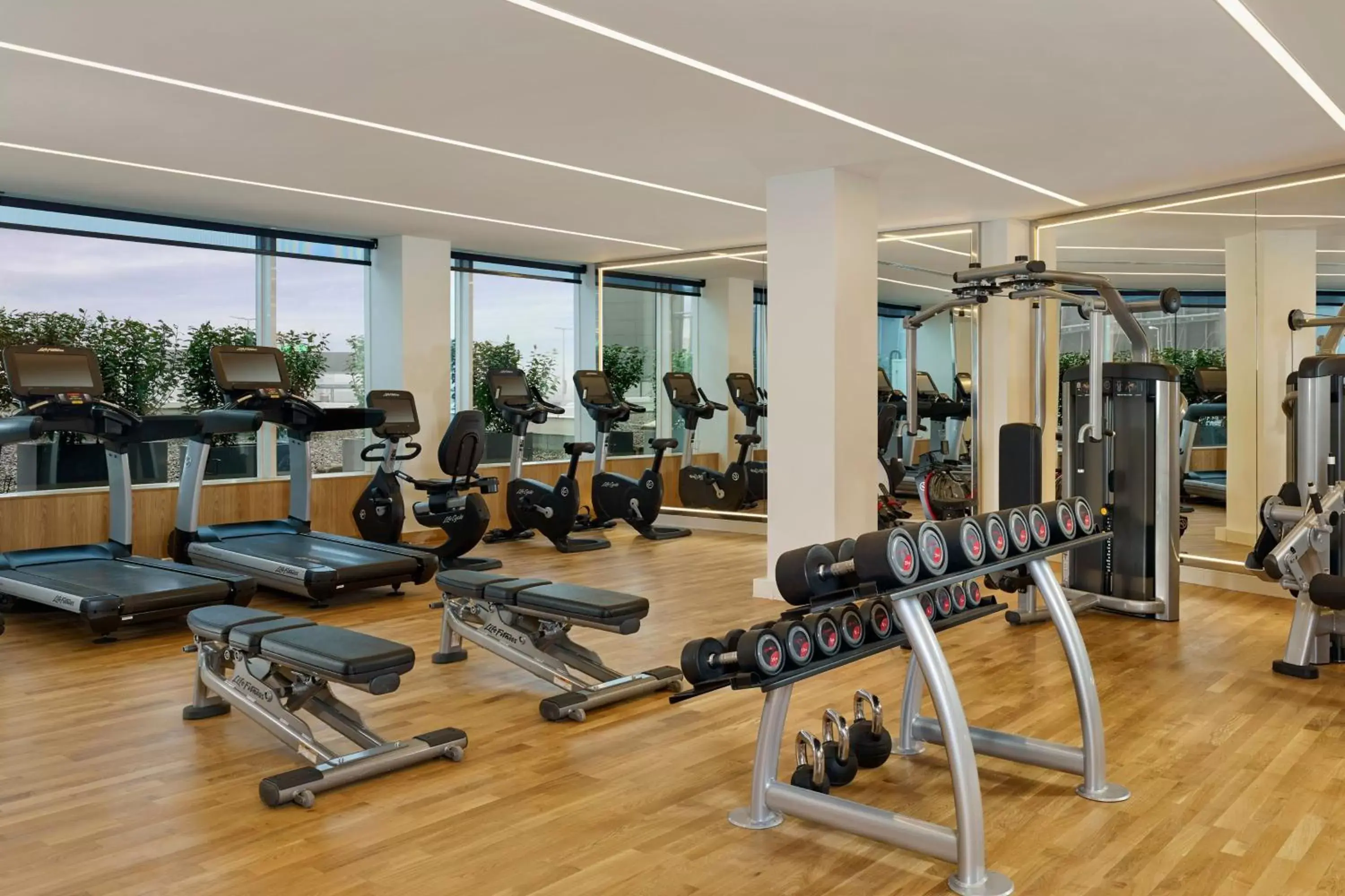 Fitness centre/facilities, Fitness Center/Facilities in Sheraton Amsterdam Airport Hotel and Conference Center