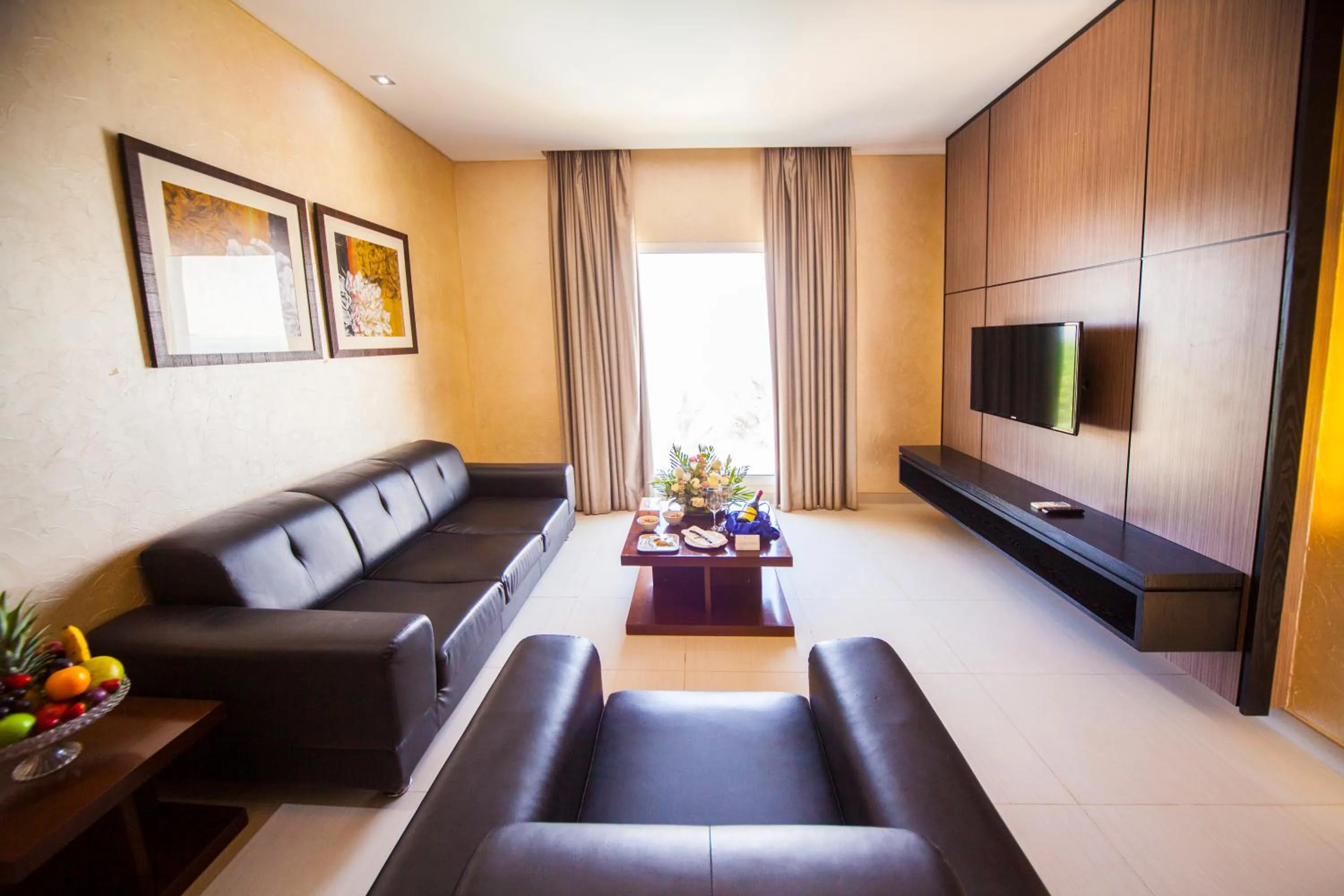 Living room in Pearl Hotel & Spa