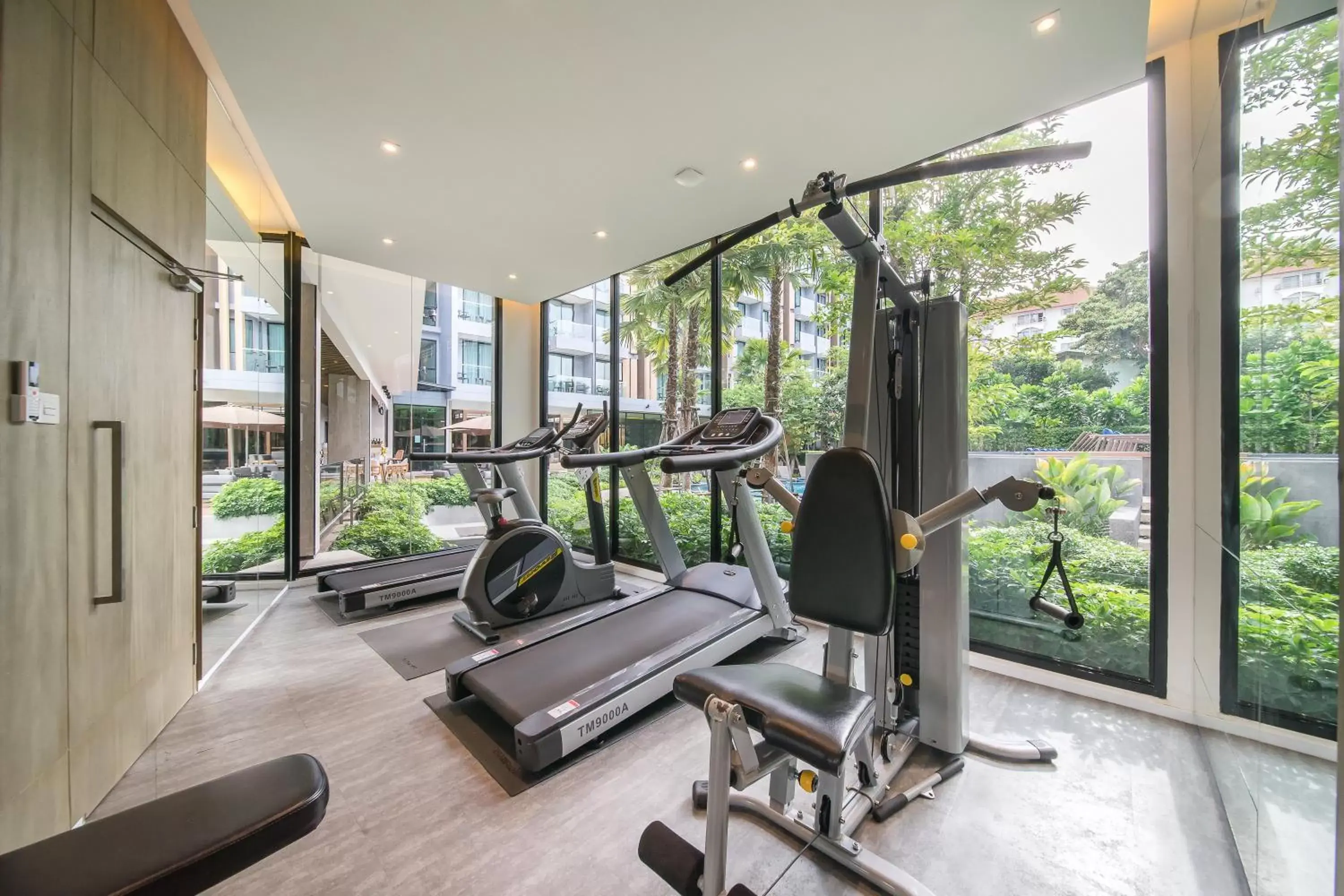 Fitness Center/Facilities in Hotel Amber Pattaya