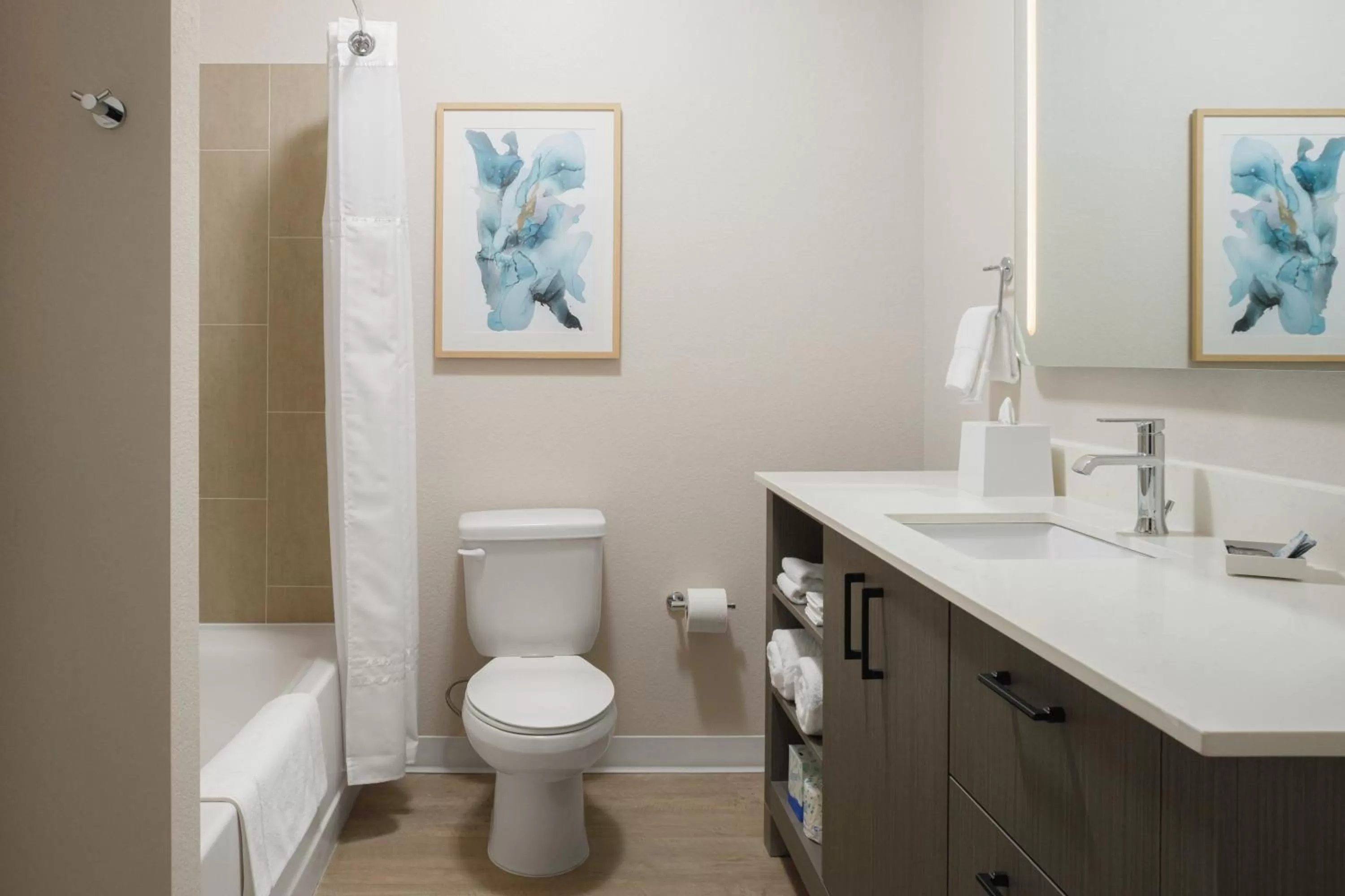 Toilet in WaterWalk Extended Stay by Wyndham Boise Meridian