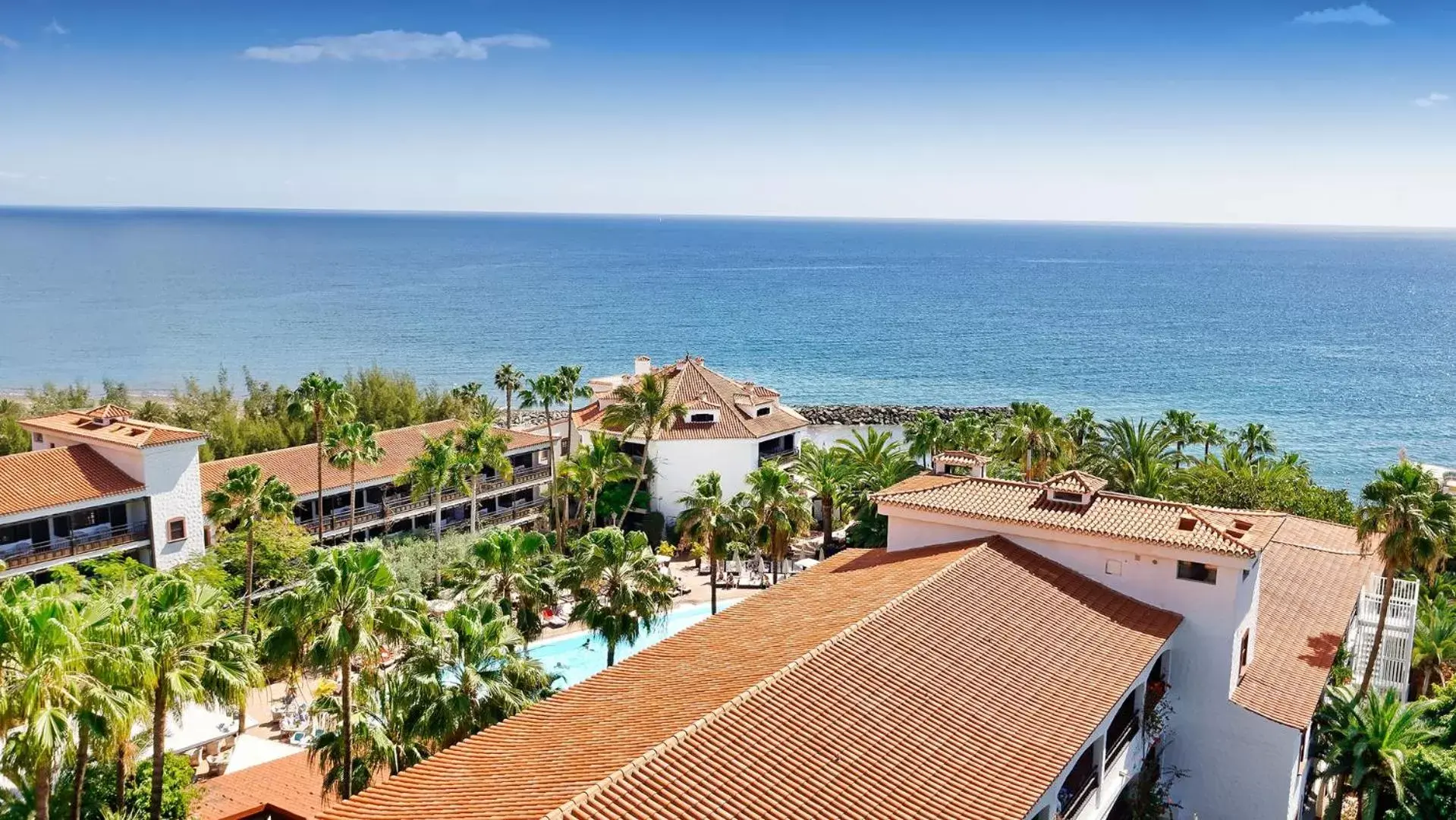 Bird's eye view in Hotel Parque Tropical