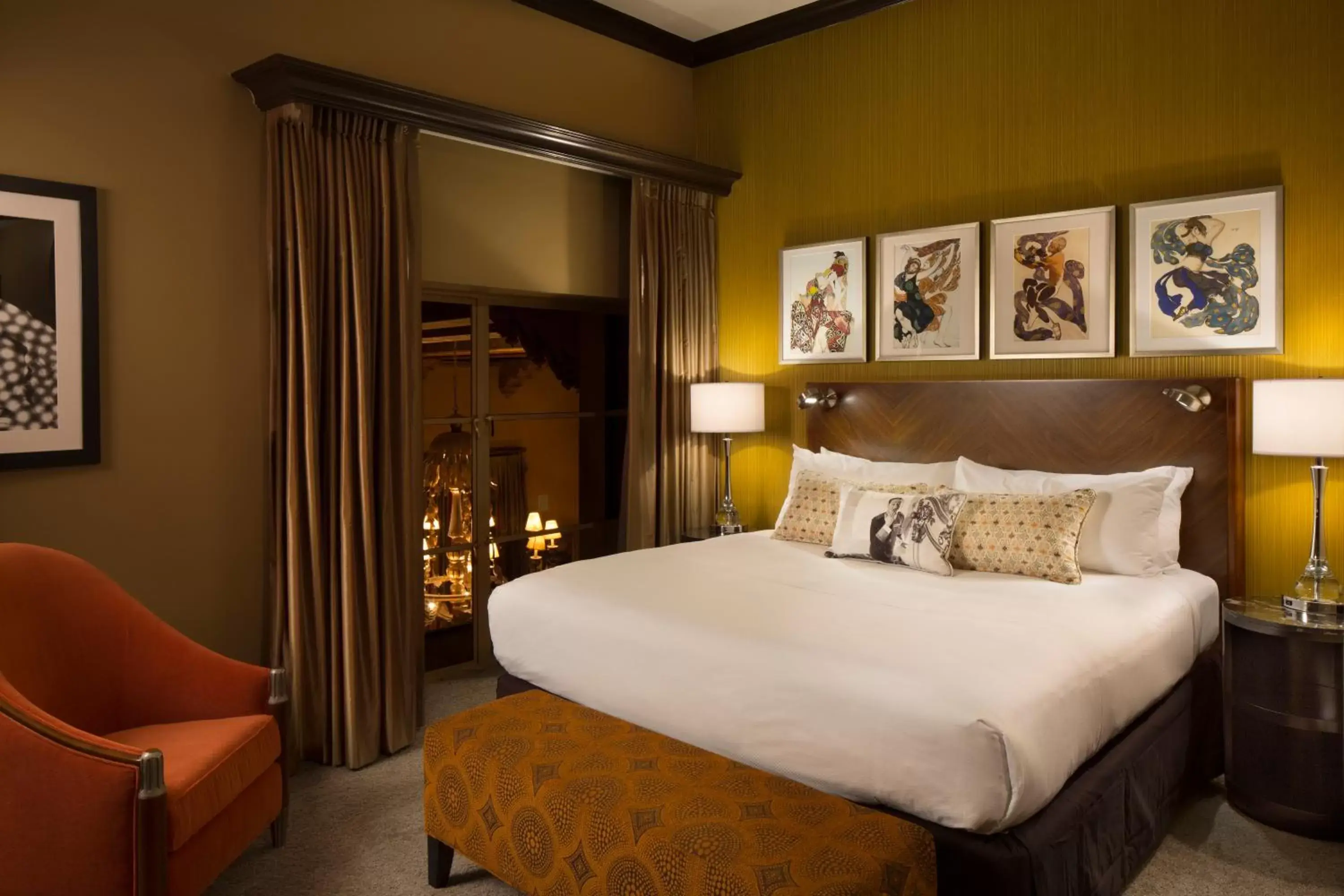 Deluxe King Room in Hotel De Anza, a Destination by Hyatt Hotel