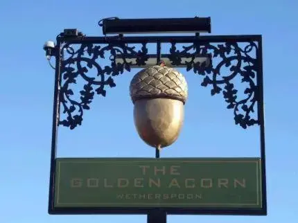 Property logo or sign in The Golden Acorn Wetherspoon