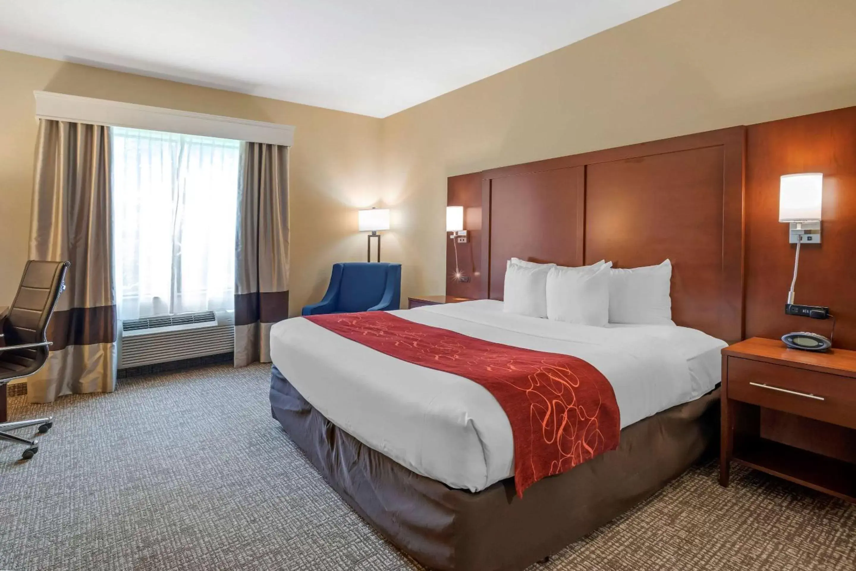 Photo of the whole room, Bed in Comfort Suites Fredericksburg North Photo of the whole room, Bed in Comfort Suites Fredericksburg North