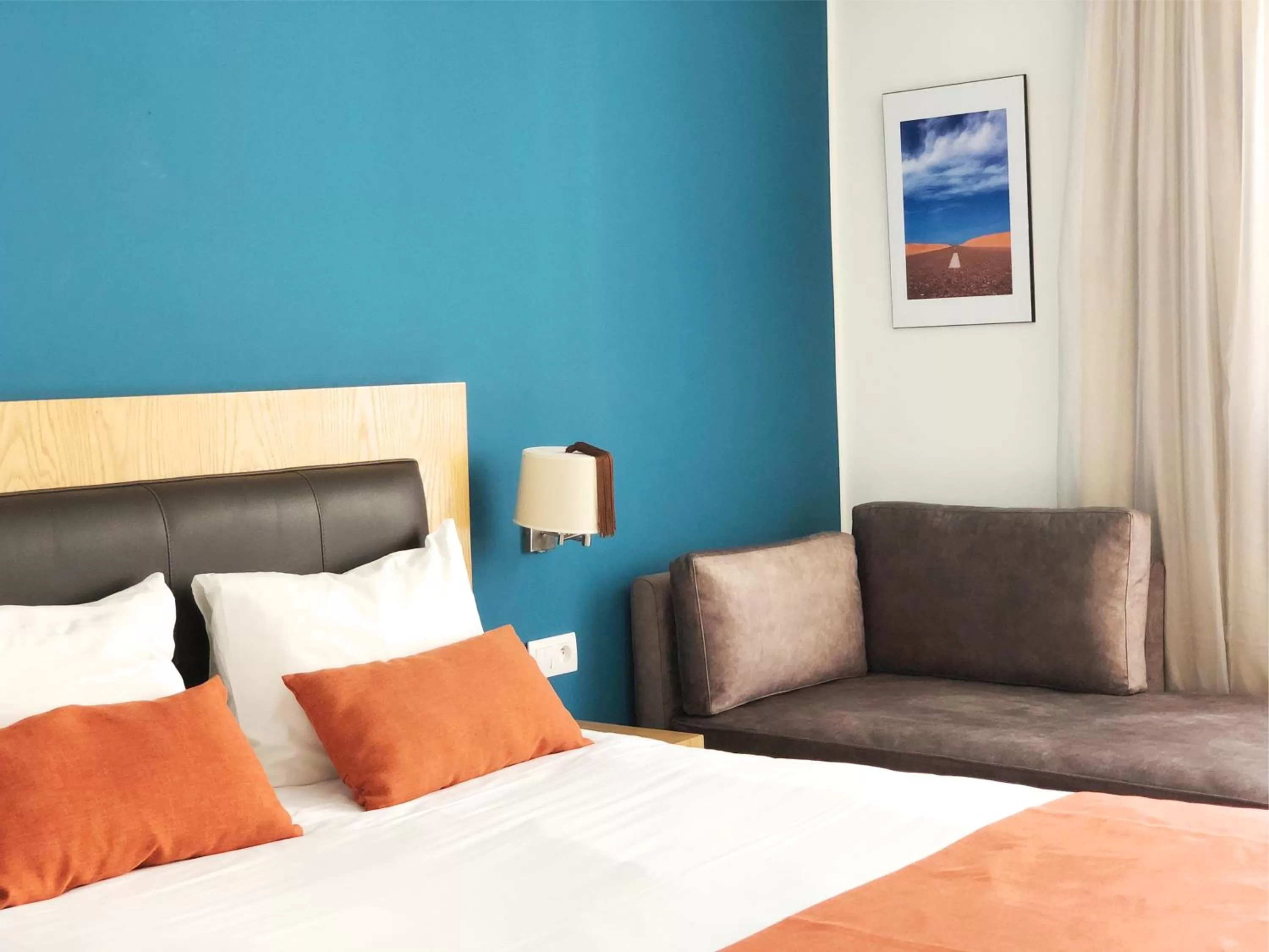 Bed in Le Pietri Urban Hotel