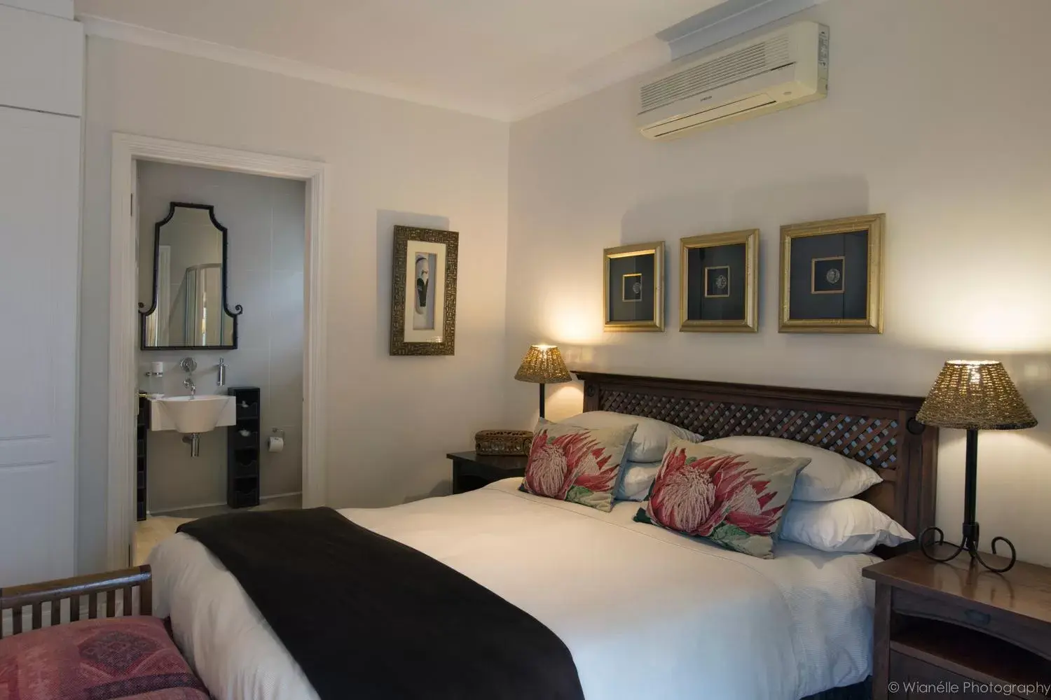 Queen Room - single occupancy in Carslogie House Queen Room - single occupancy in Carslogie House