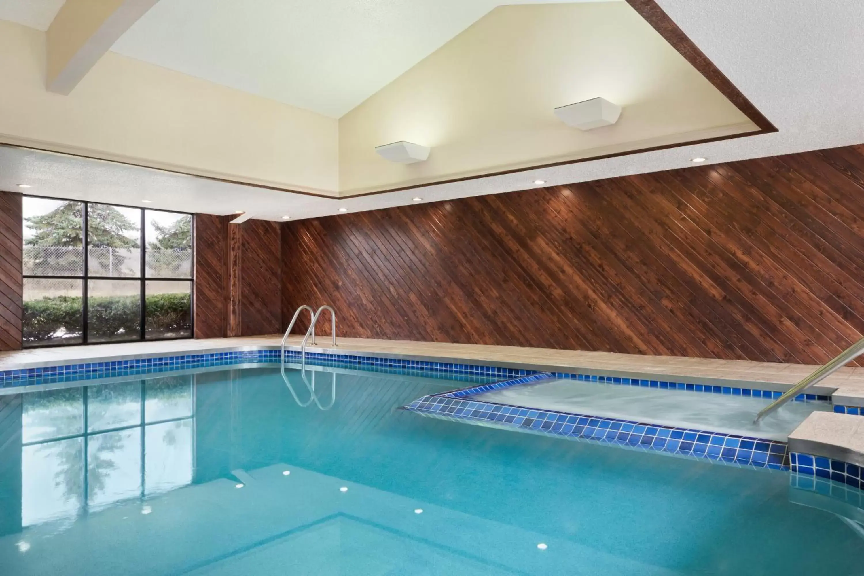 Swimming Pool in Super 8 by Wyndham Wausau