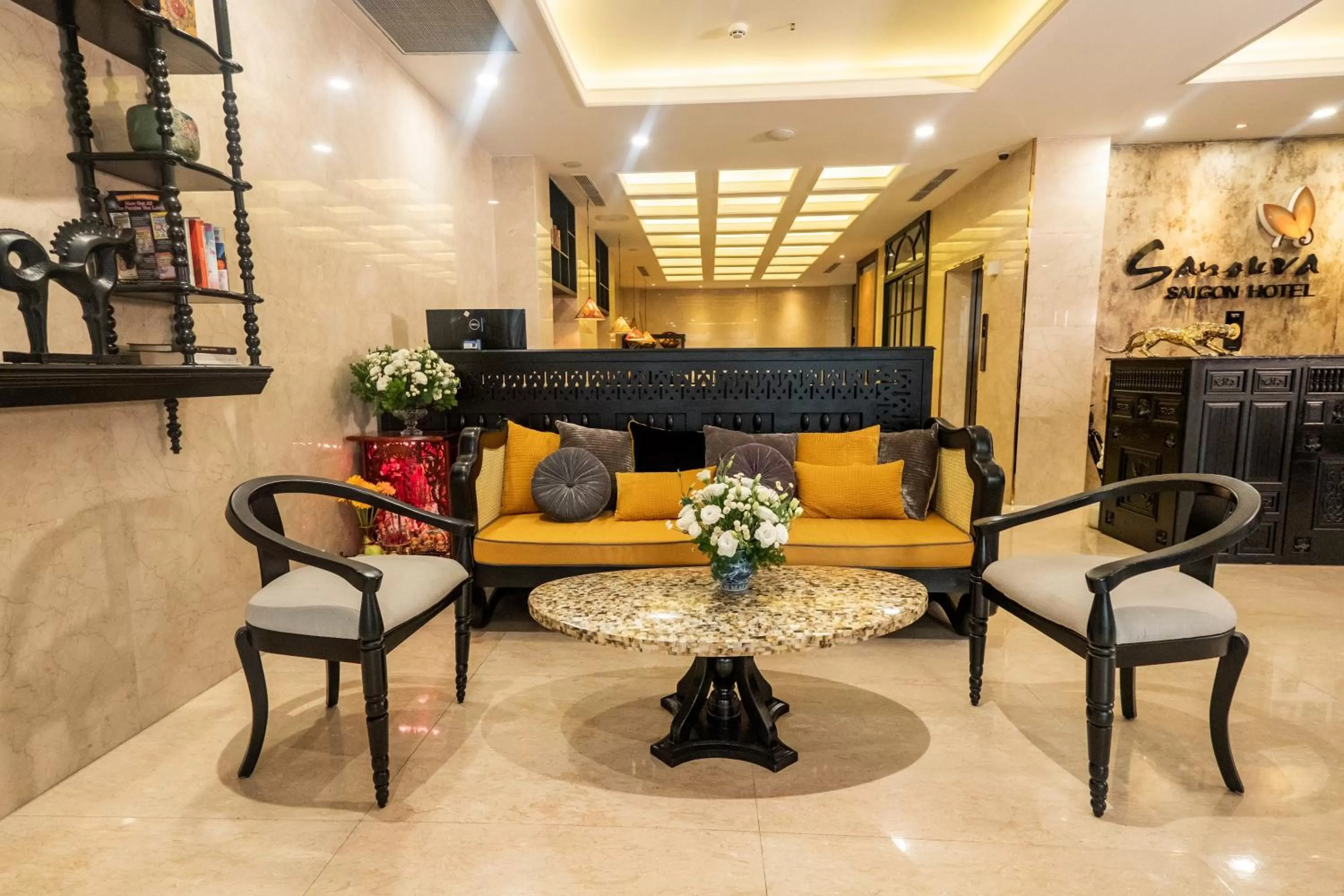 Lobby or reception in Sanouva Saigon Hotel