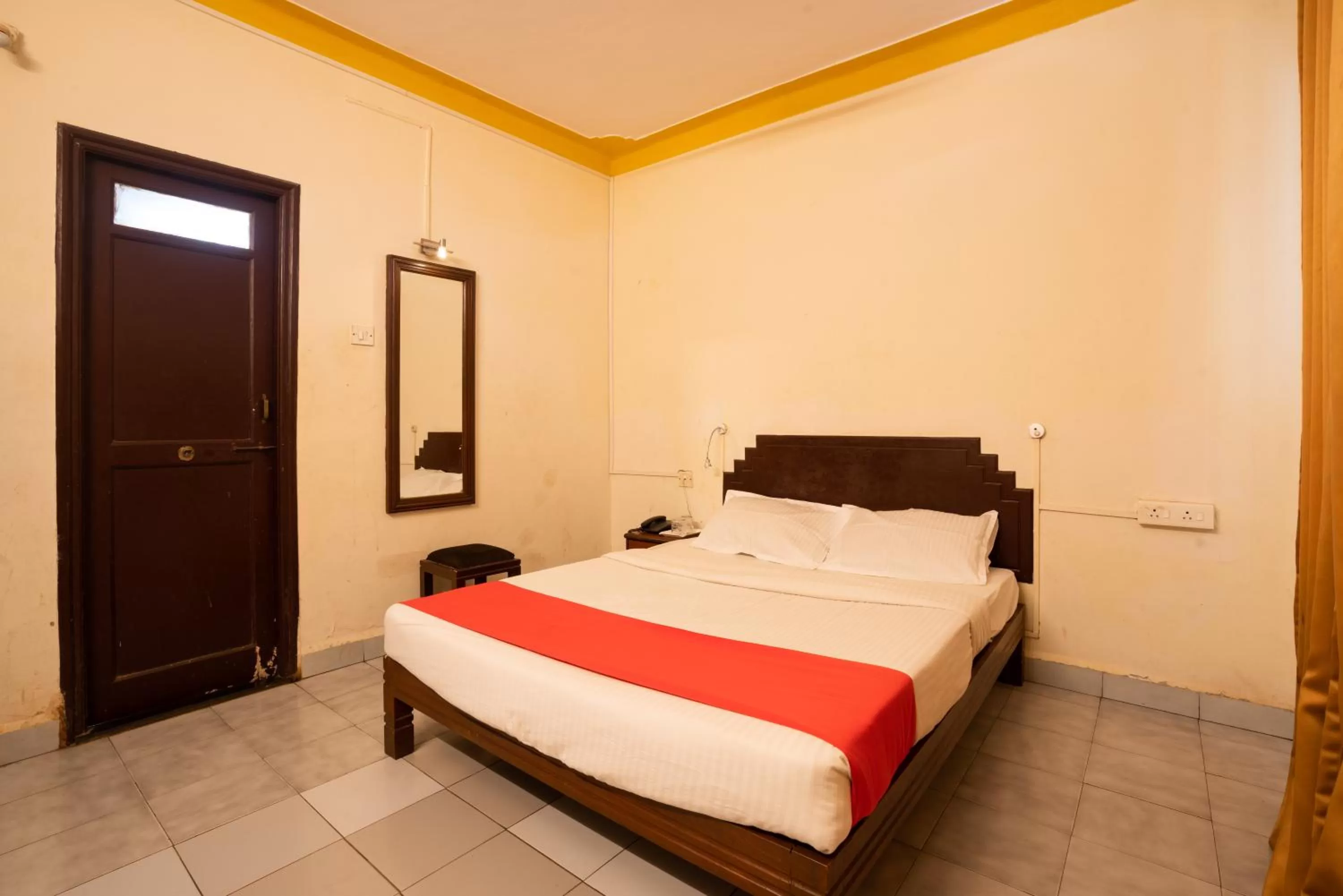 Bed in The Sincro Hotel