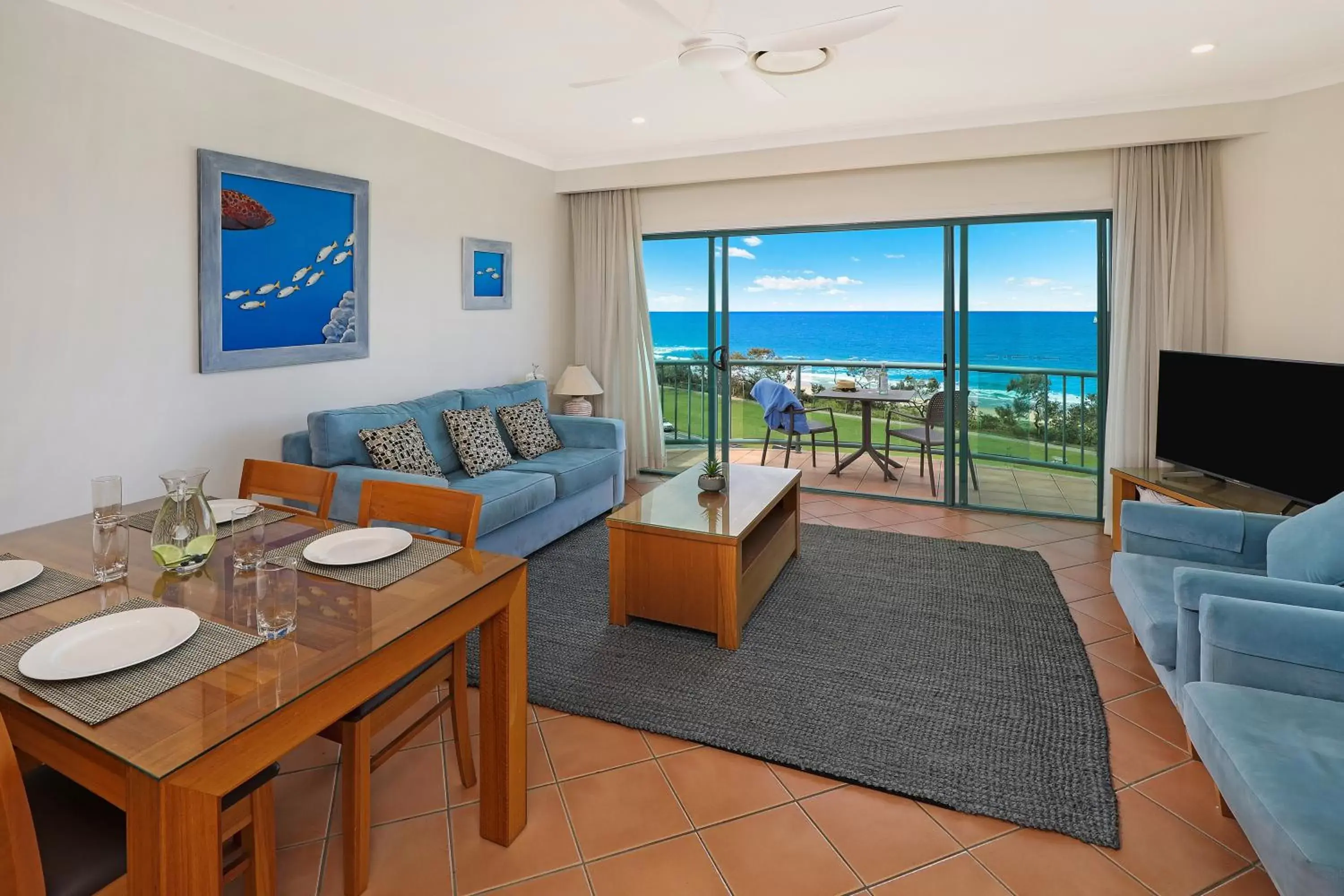 Living room, Seating Area in Alex Seaside Resort