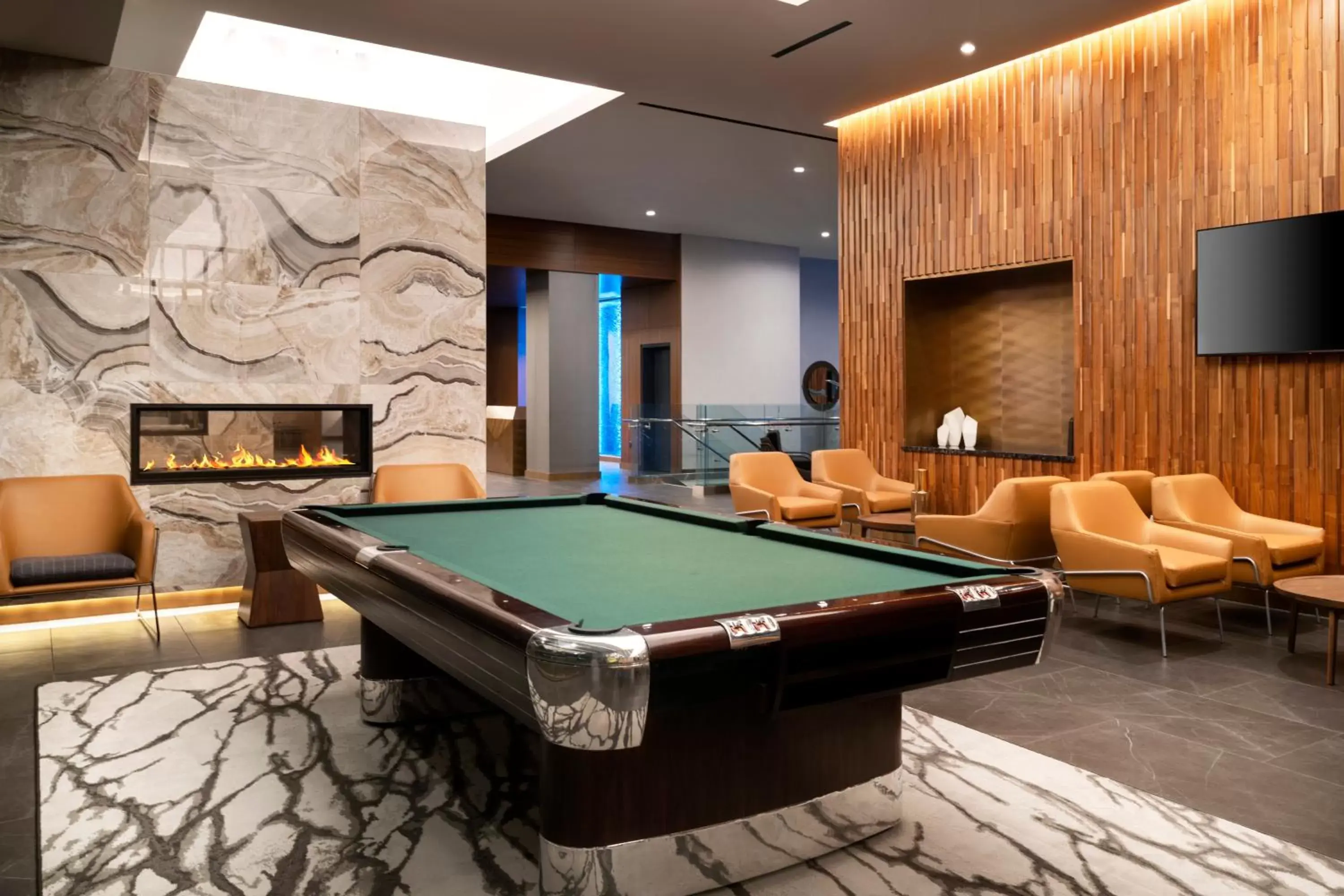 Lobby or reception, Billiards in Hyatt Place LAX/Century BLVD