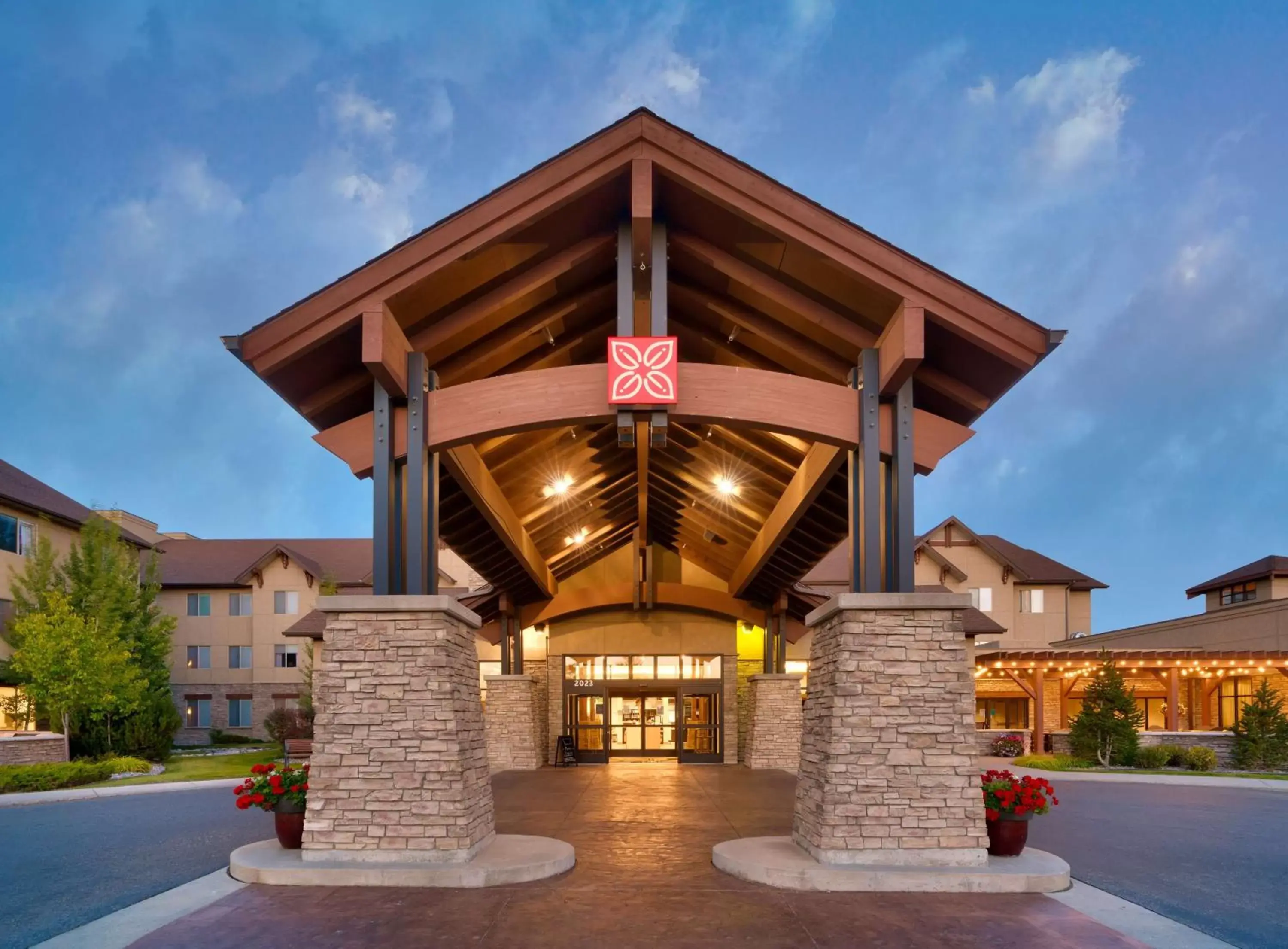 Property Building in Hilton Garden Inn Bozeman