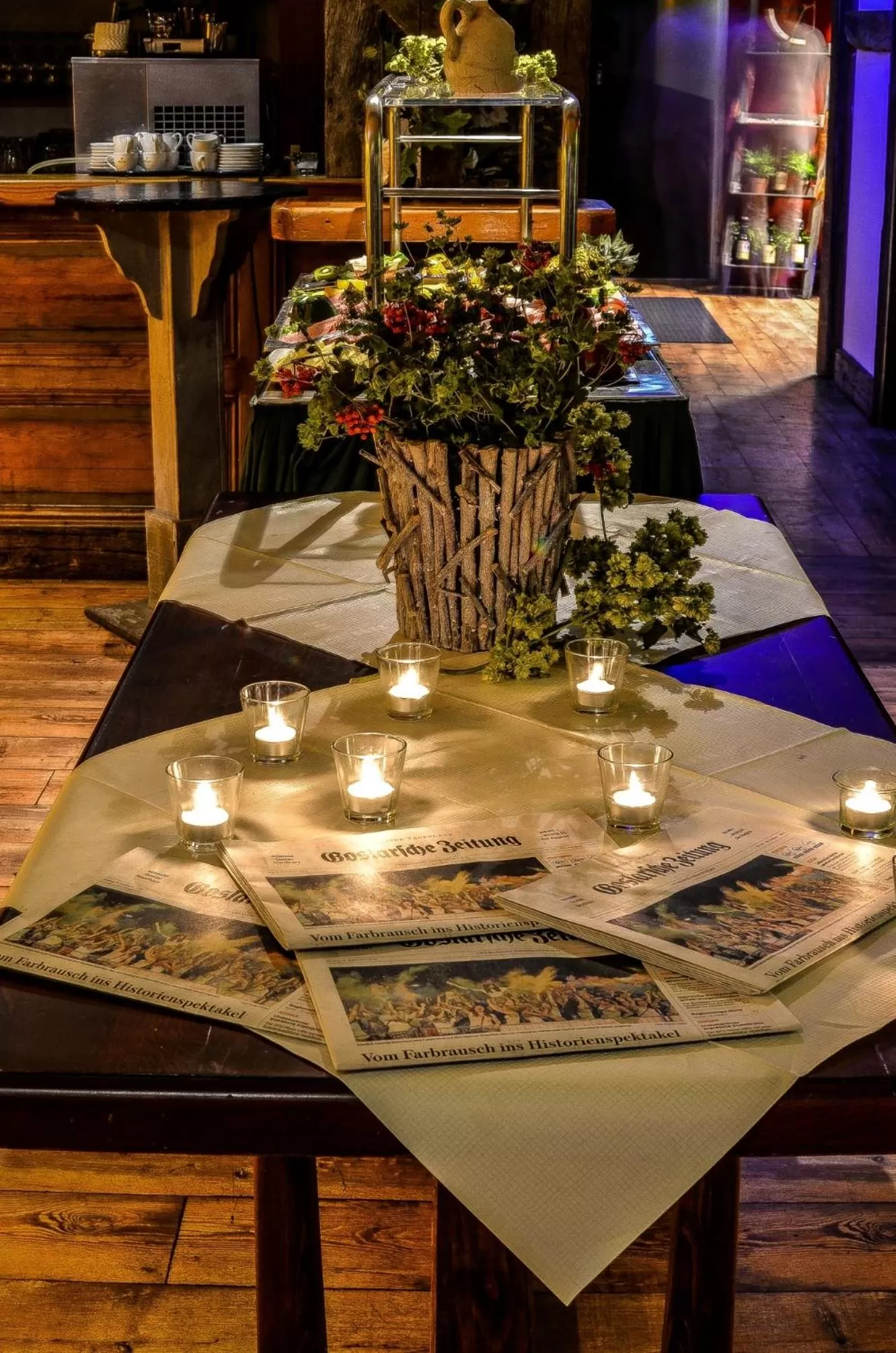 Restaurant/places to eat in Hotel Harzlodge