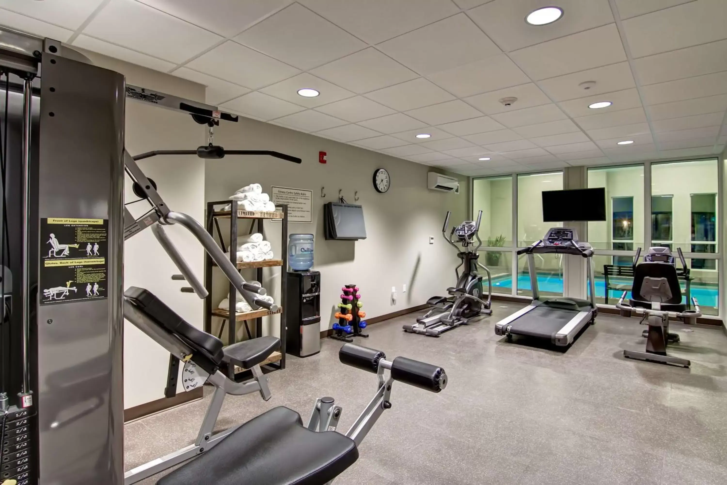 Fitness centre/facilities, Fitness Center/Facilities in Best Western London Airport Inn & Suites