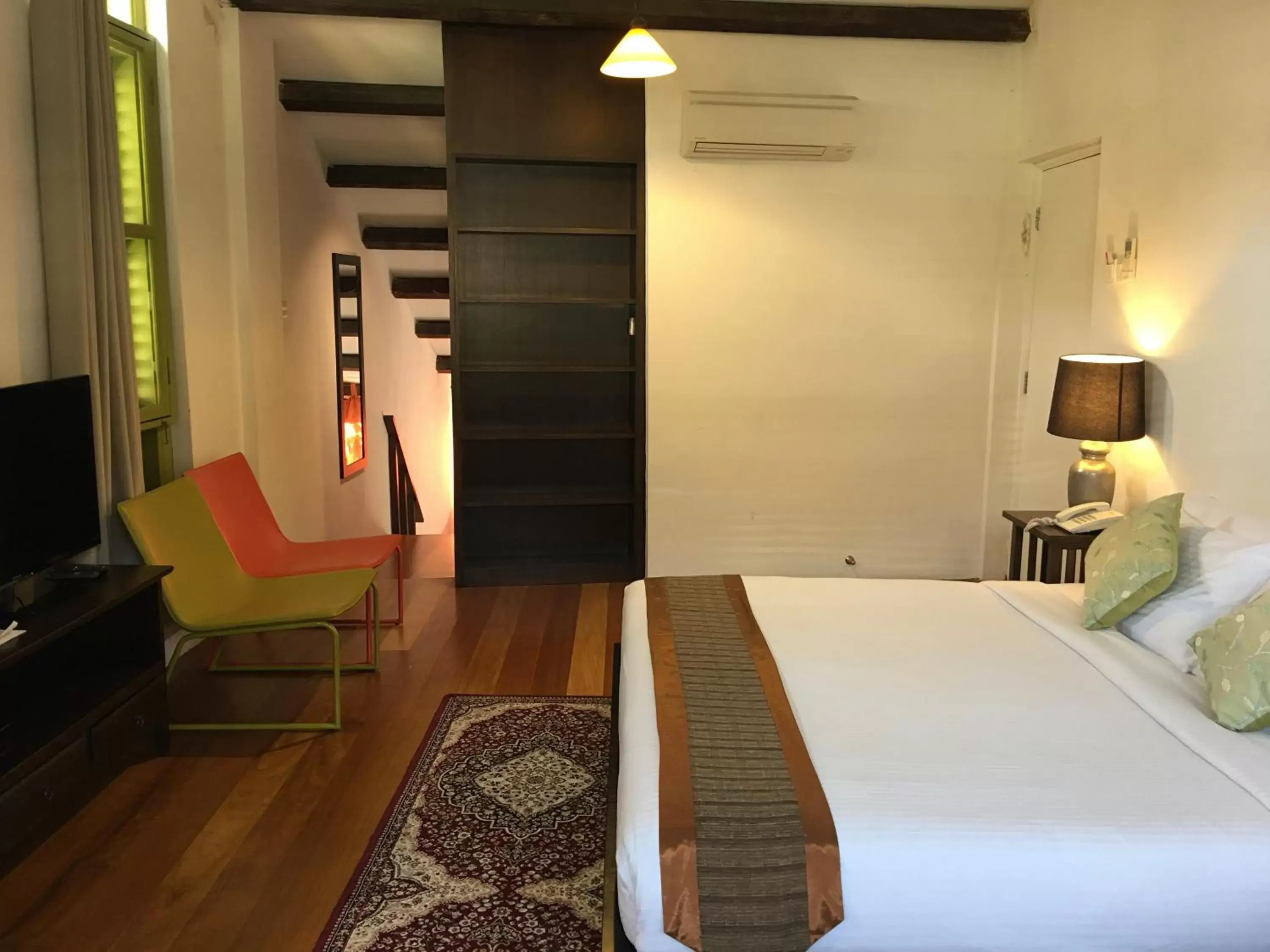 Photo of the whole room, Bed in Spices Hotel