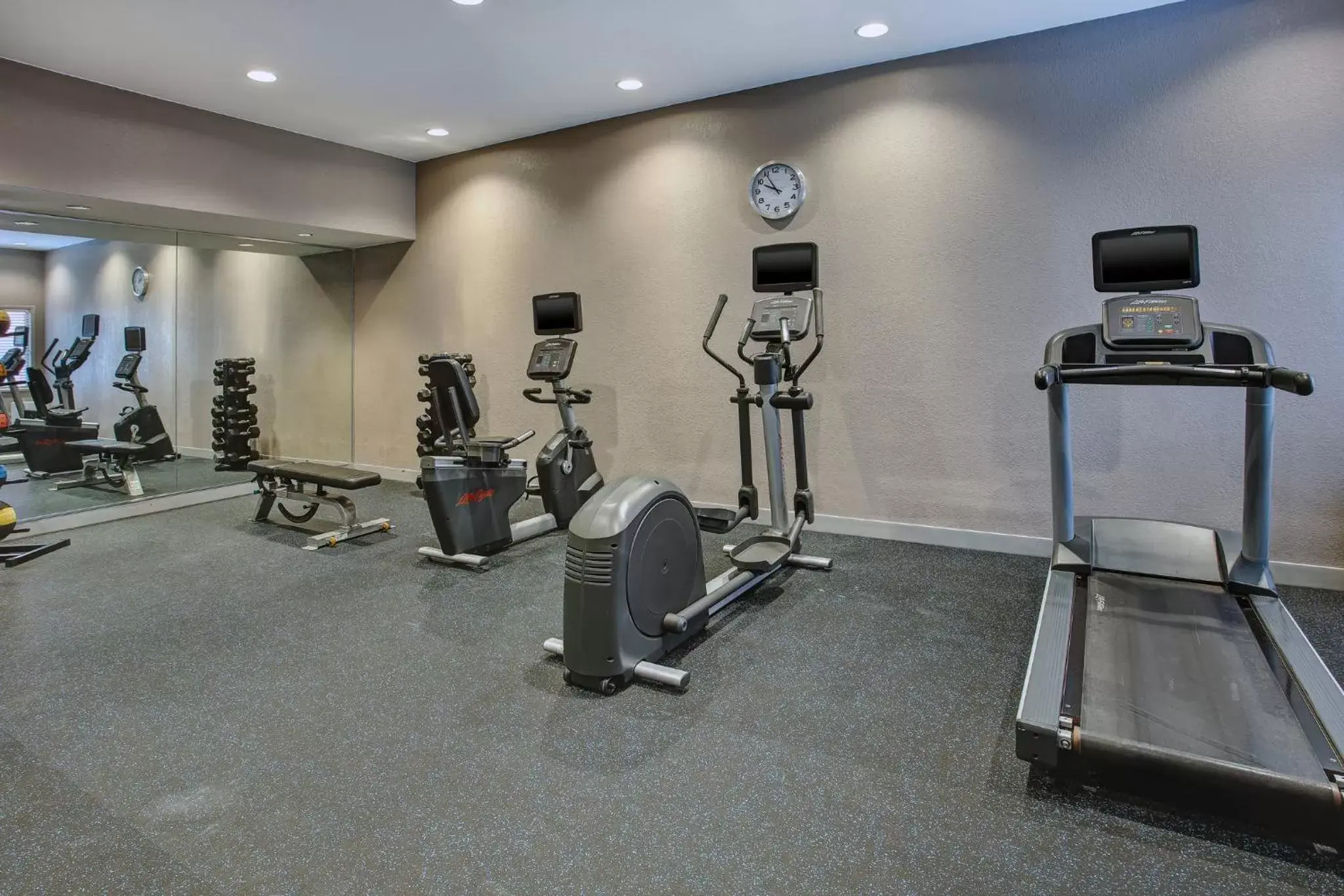 Fitness centre/facilities, Fitness Center/Facilities in Holiday Inn Express Nashville Airport, an IHG Hotel