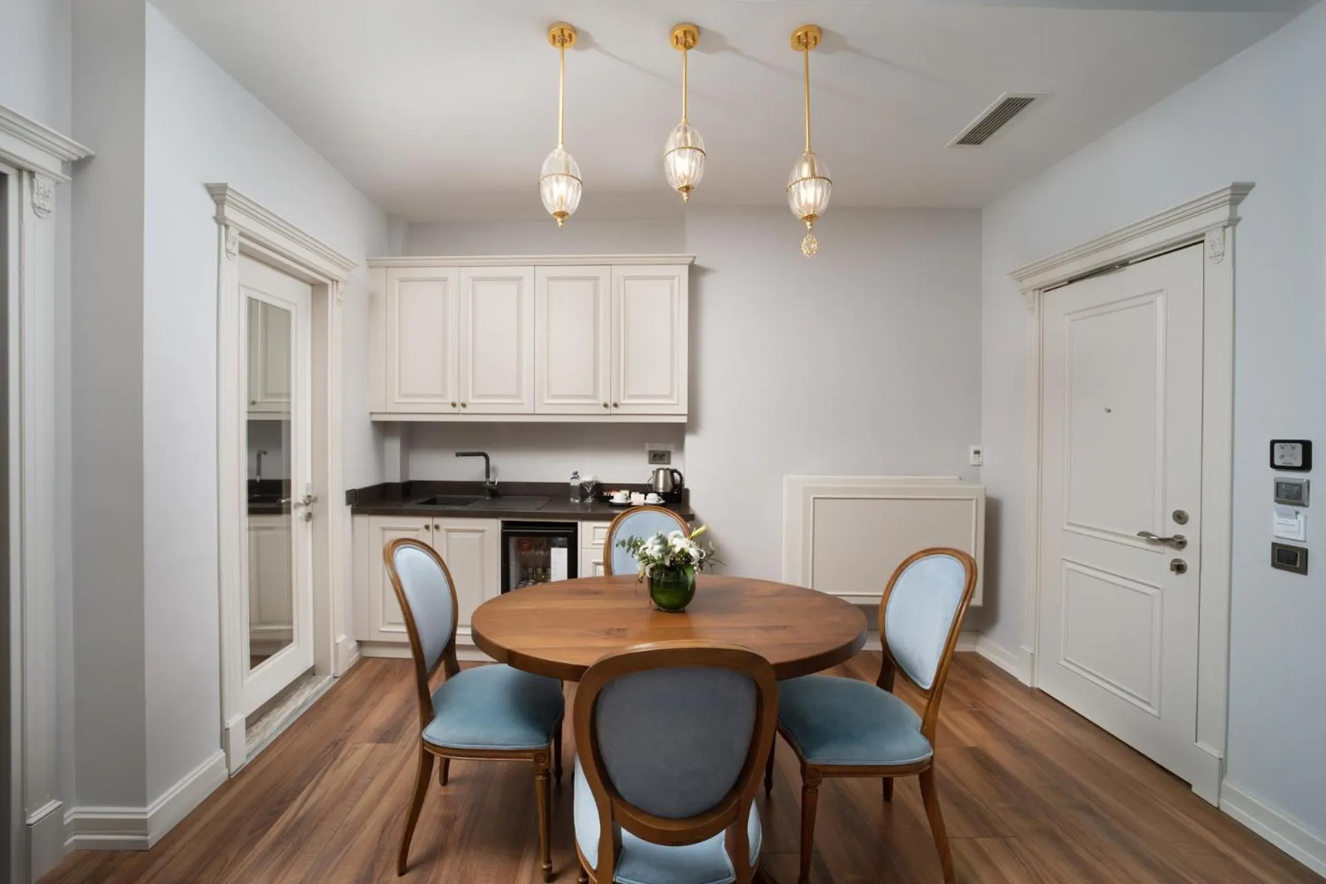 Seating area in The Time Hotel Marina