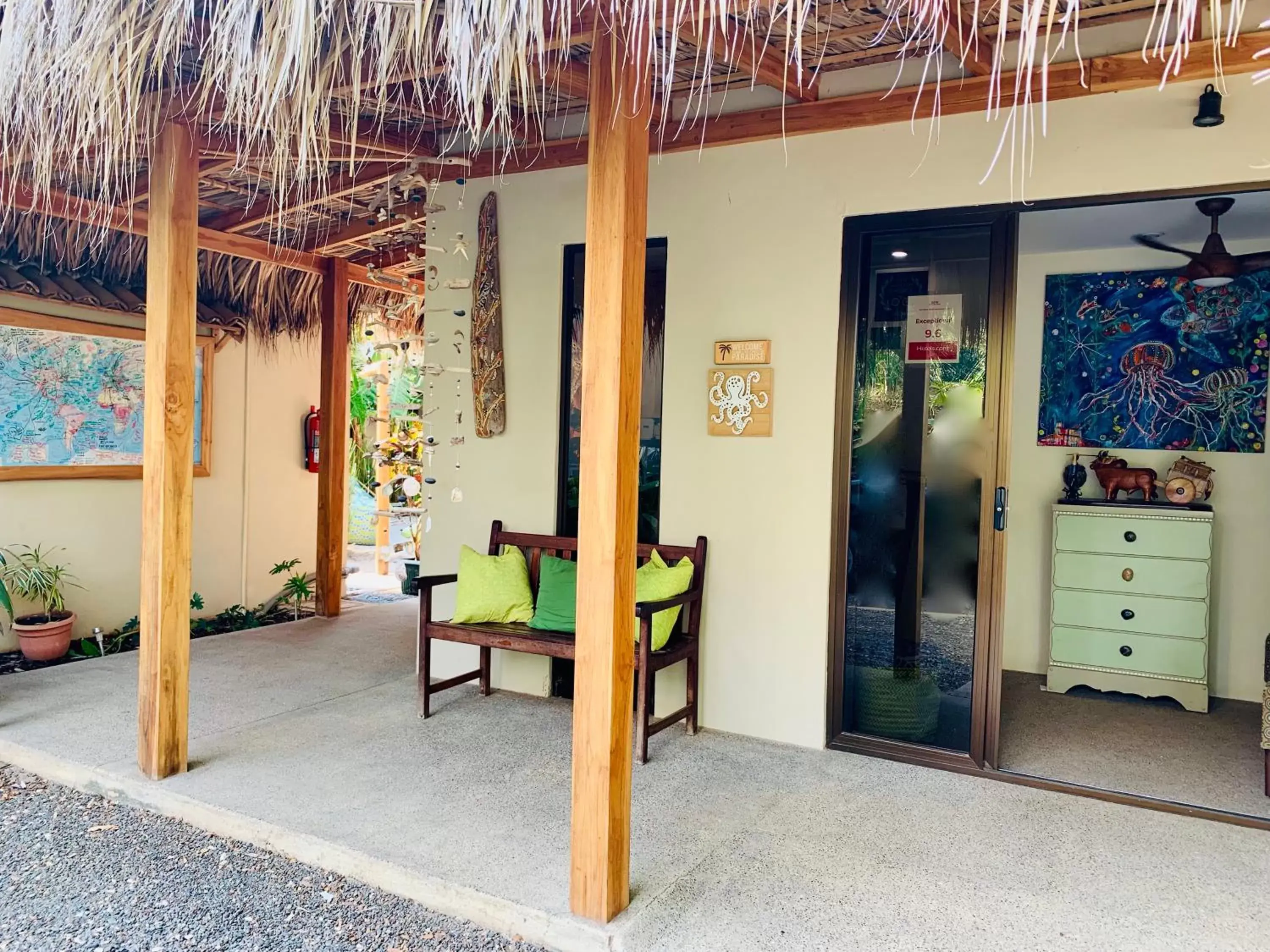 Lobby or reception in Ten North Tamarindo Beach Hotel