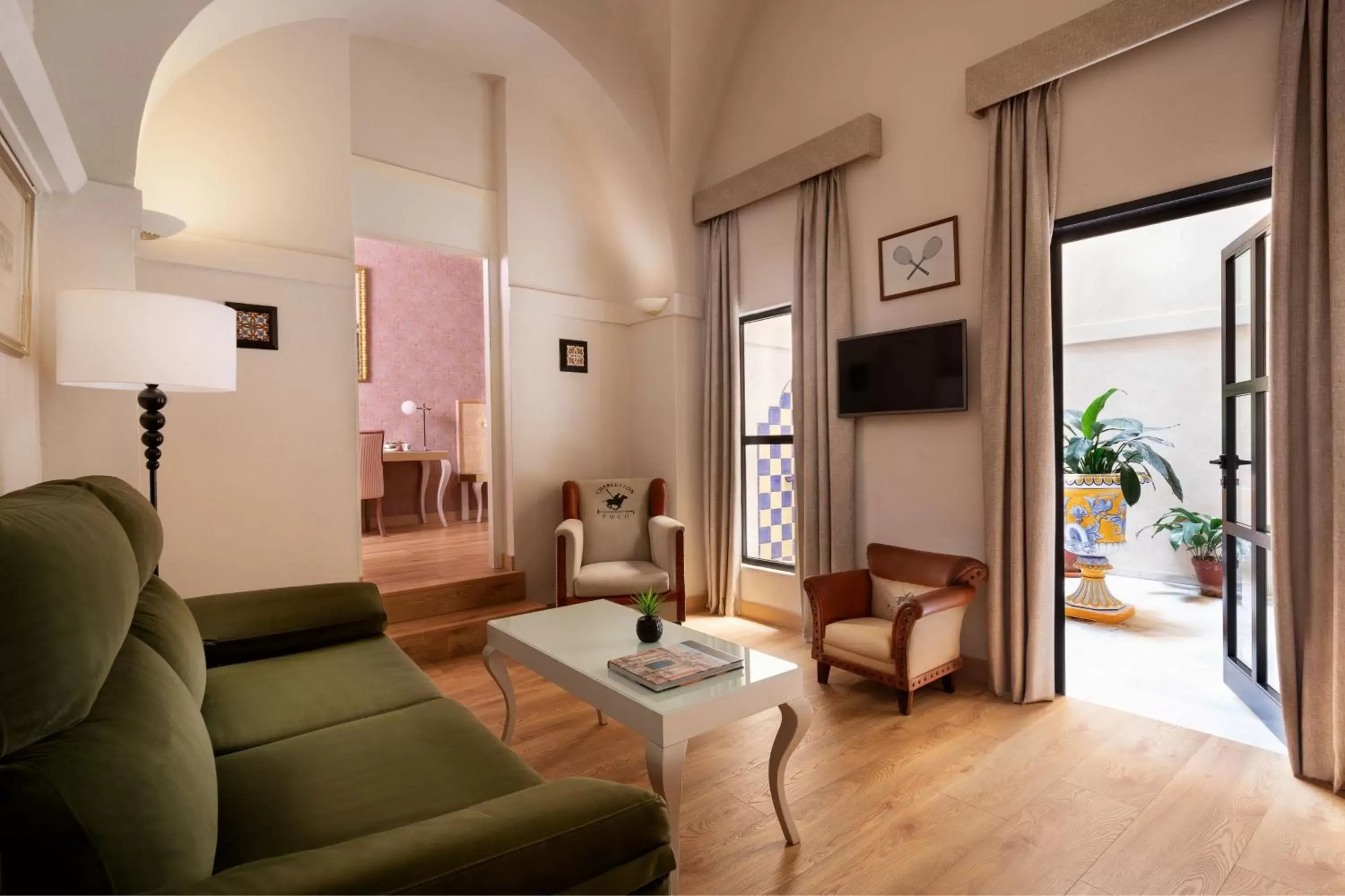 Photo of the whole room, Seating Area in Los Seises Sevilla, a Tribute Portfolio Hotel